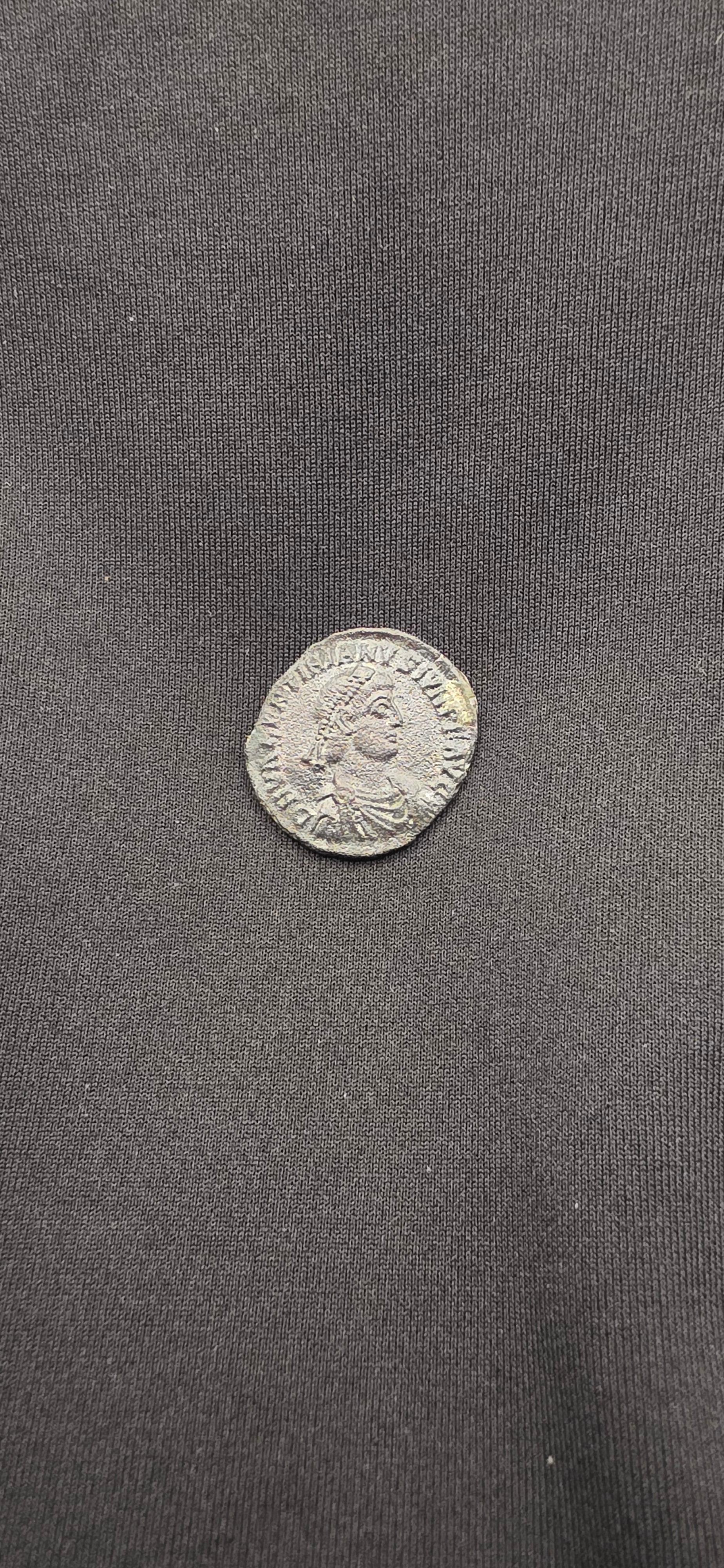 Valentinian II AE2 Bronze – Roman Empire (378–383 AD)