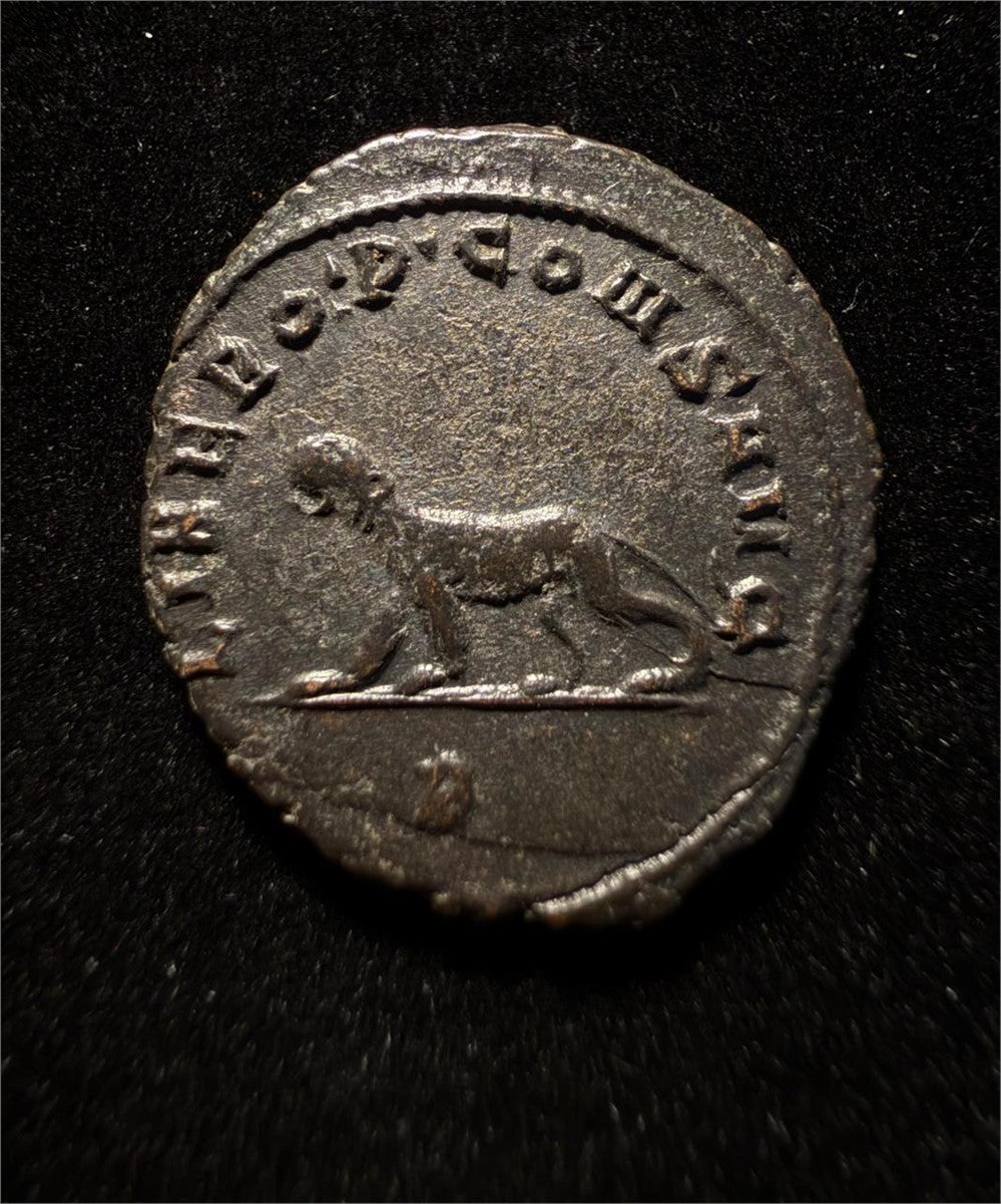 Gallienus “Zoo Series” Panther Antoniniani
LIBERO P CONS AVG – Roman Empire, AD 267–268