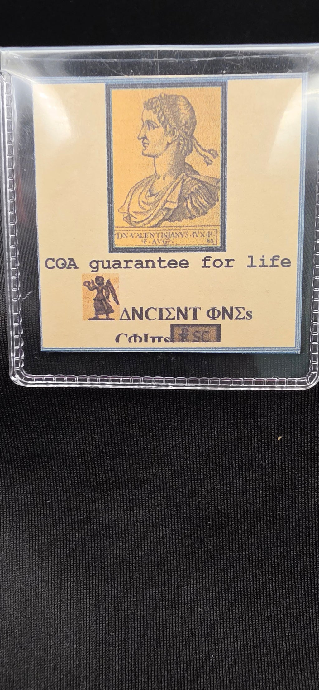 Valentinian II AE2 Bronze – Roman Empire (378–383 AD)