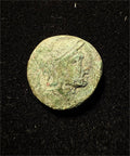 187–31 BC Macedonia Athena & Grazing Cow Bronze Ancient Greek Coin