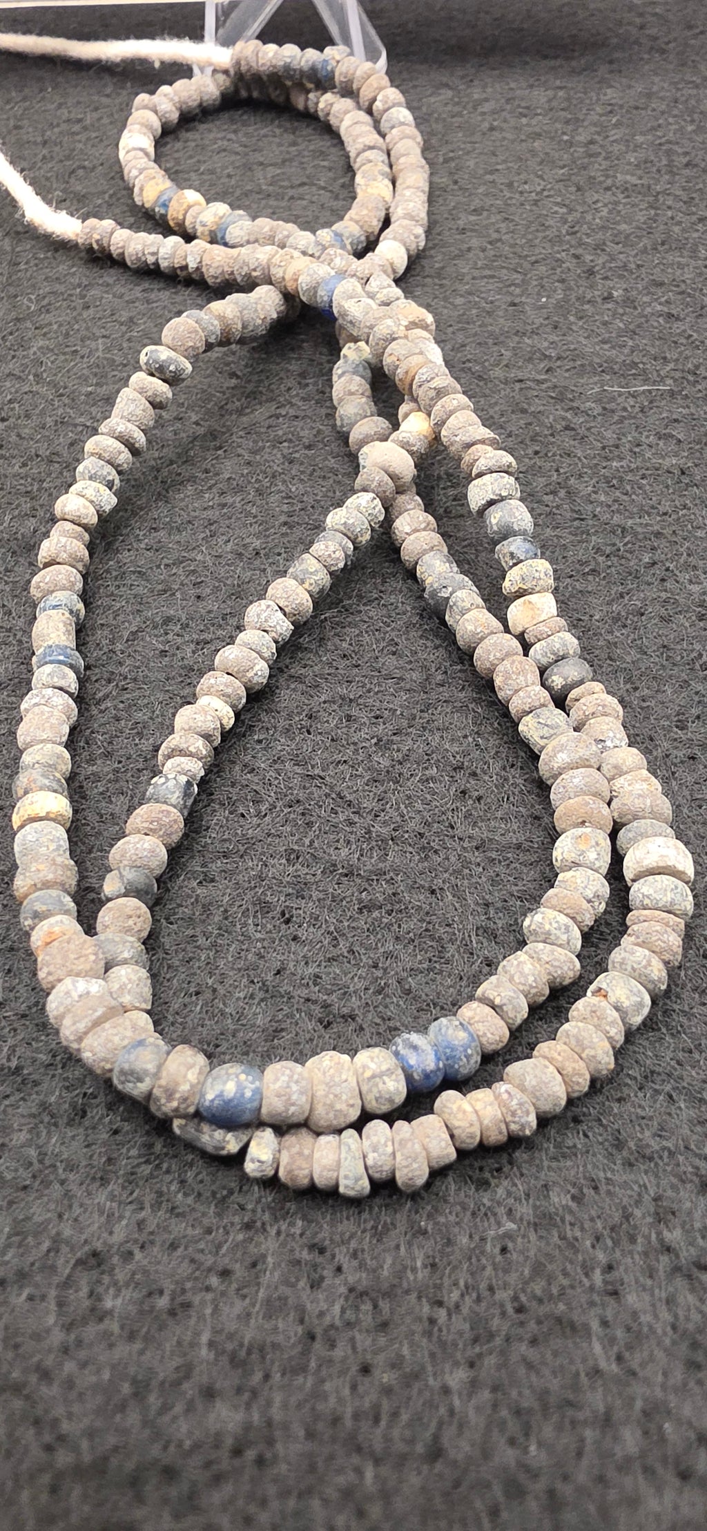 Djenne & Timbuktu trade route beads necklace