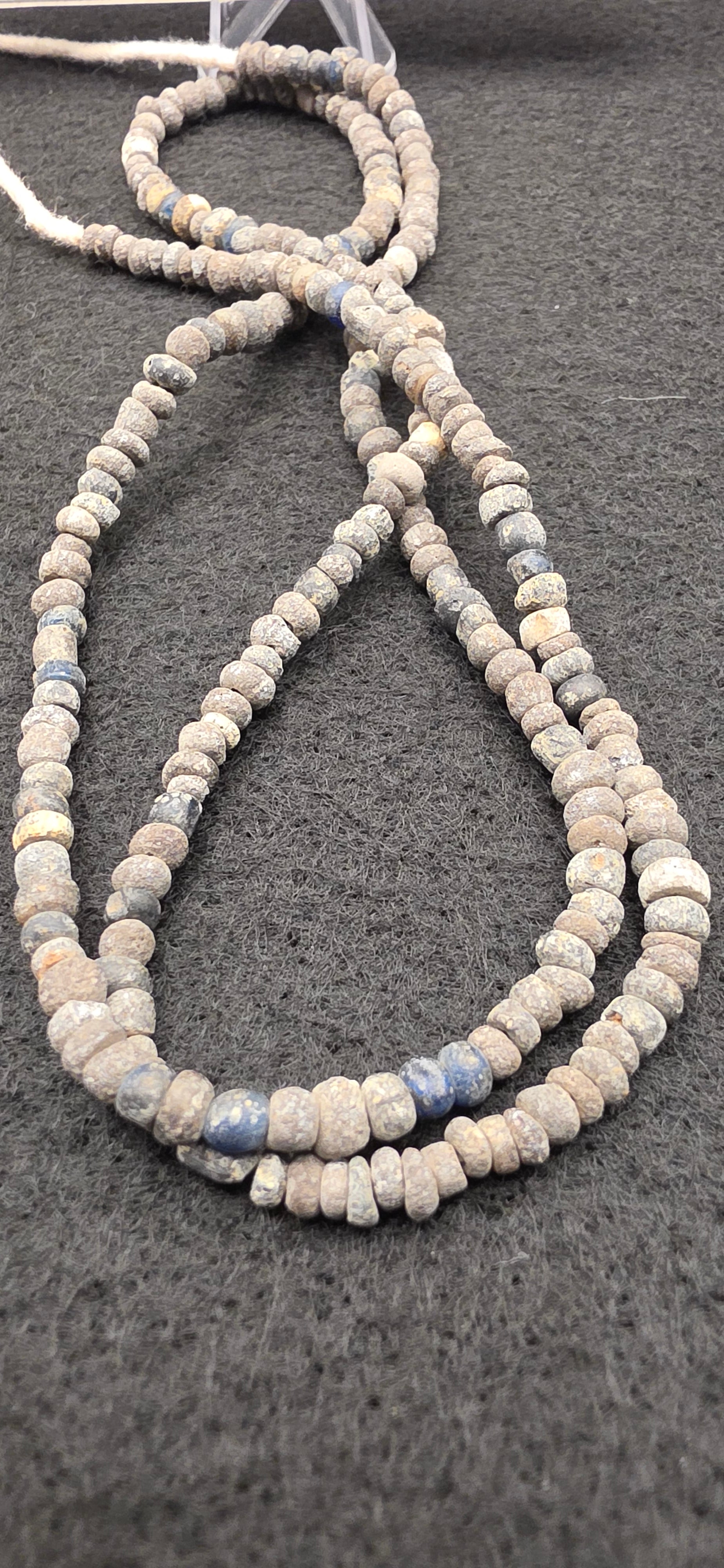 Djenne & Timbuktu trade route beads necklace