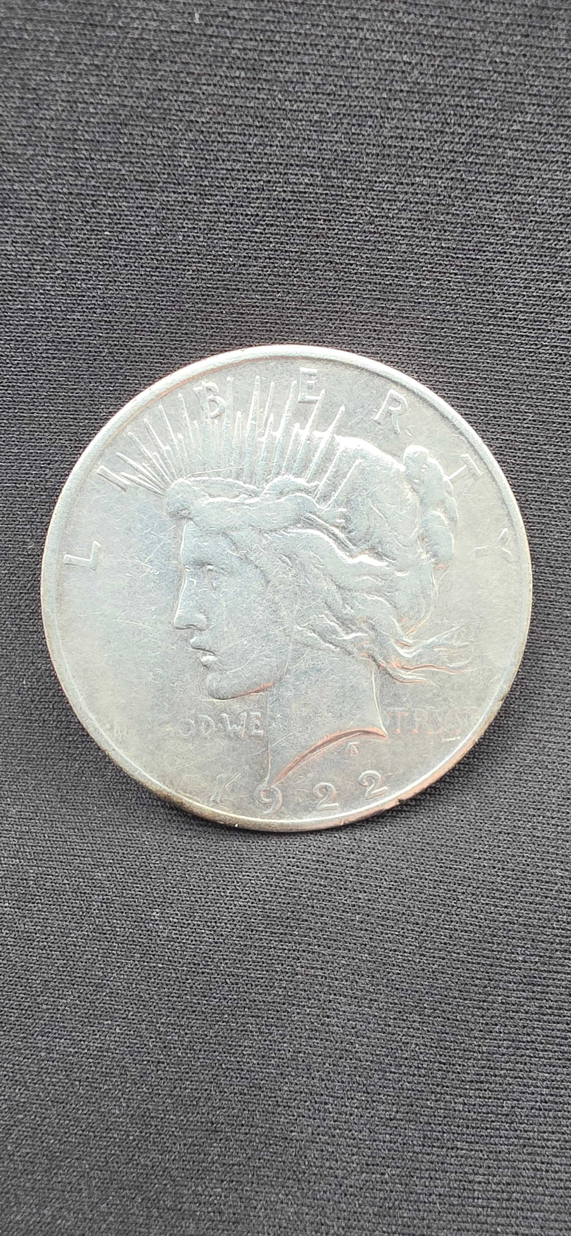 1922 Peace Dollar