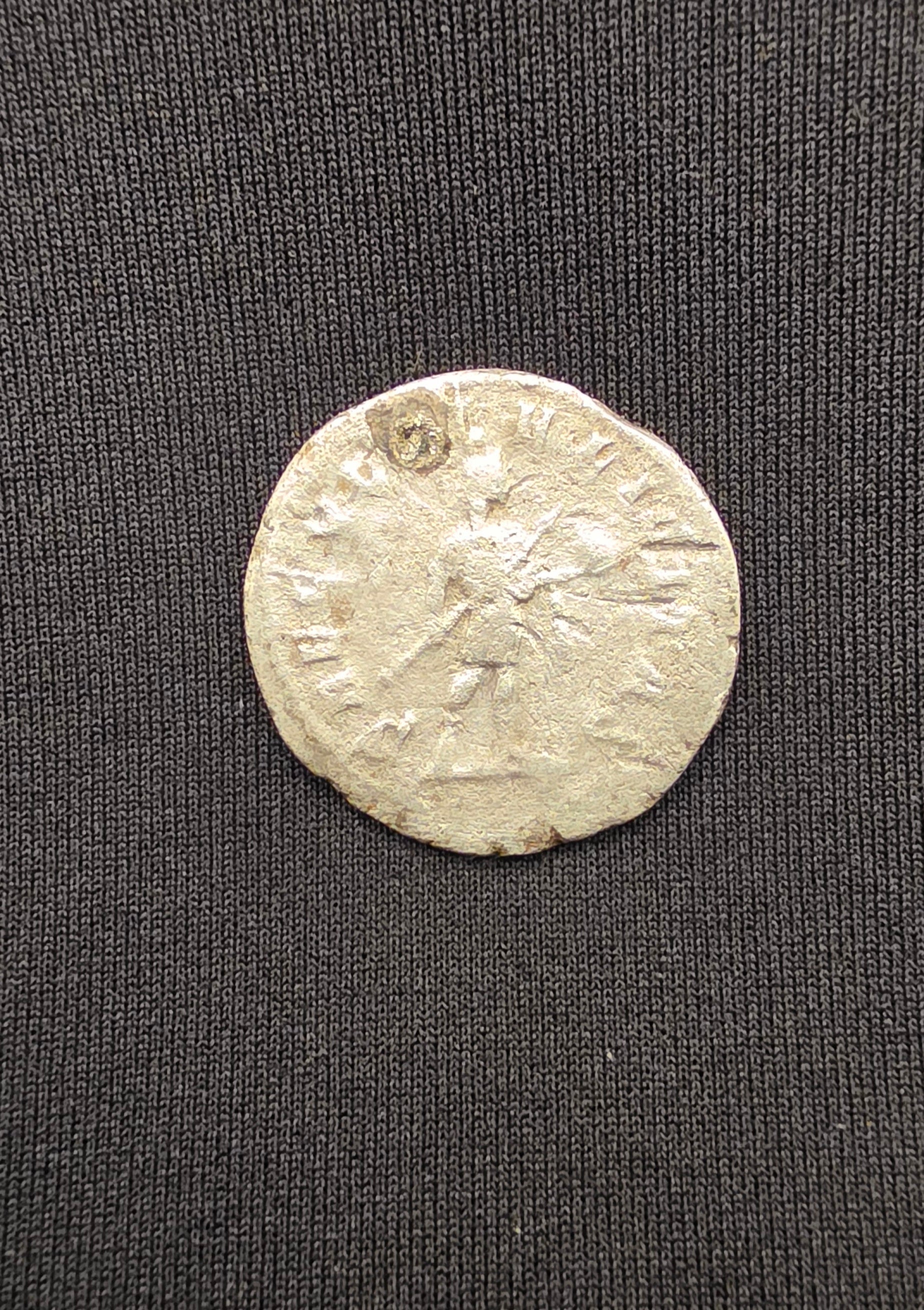 Gordian III Roman Silvered Antoninianus – 238–244 AD
