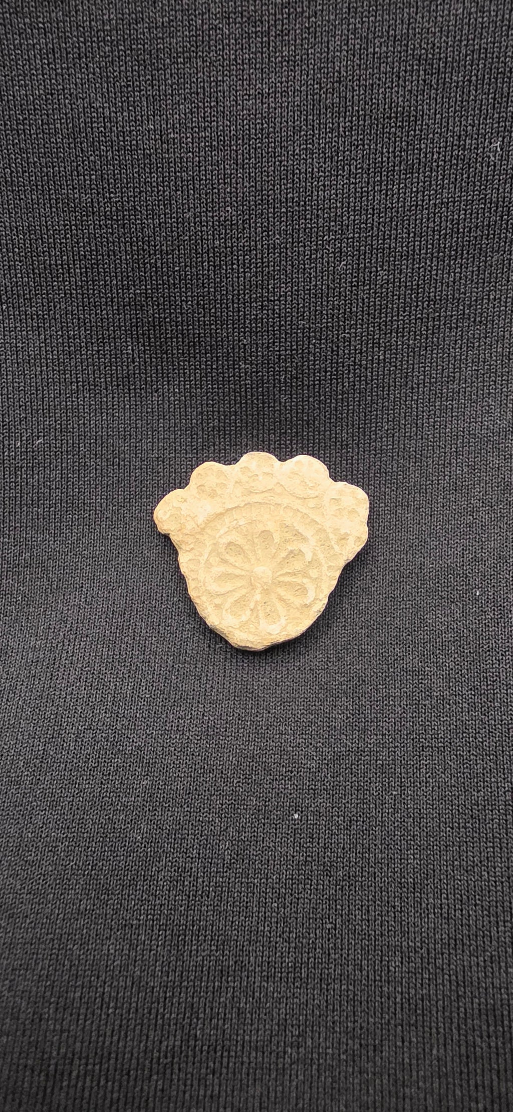 Byzantine Lead Bulla / Document Seal – c. 6th–10th Century AD
