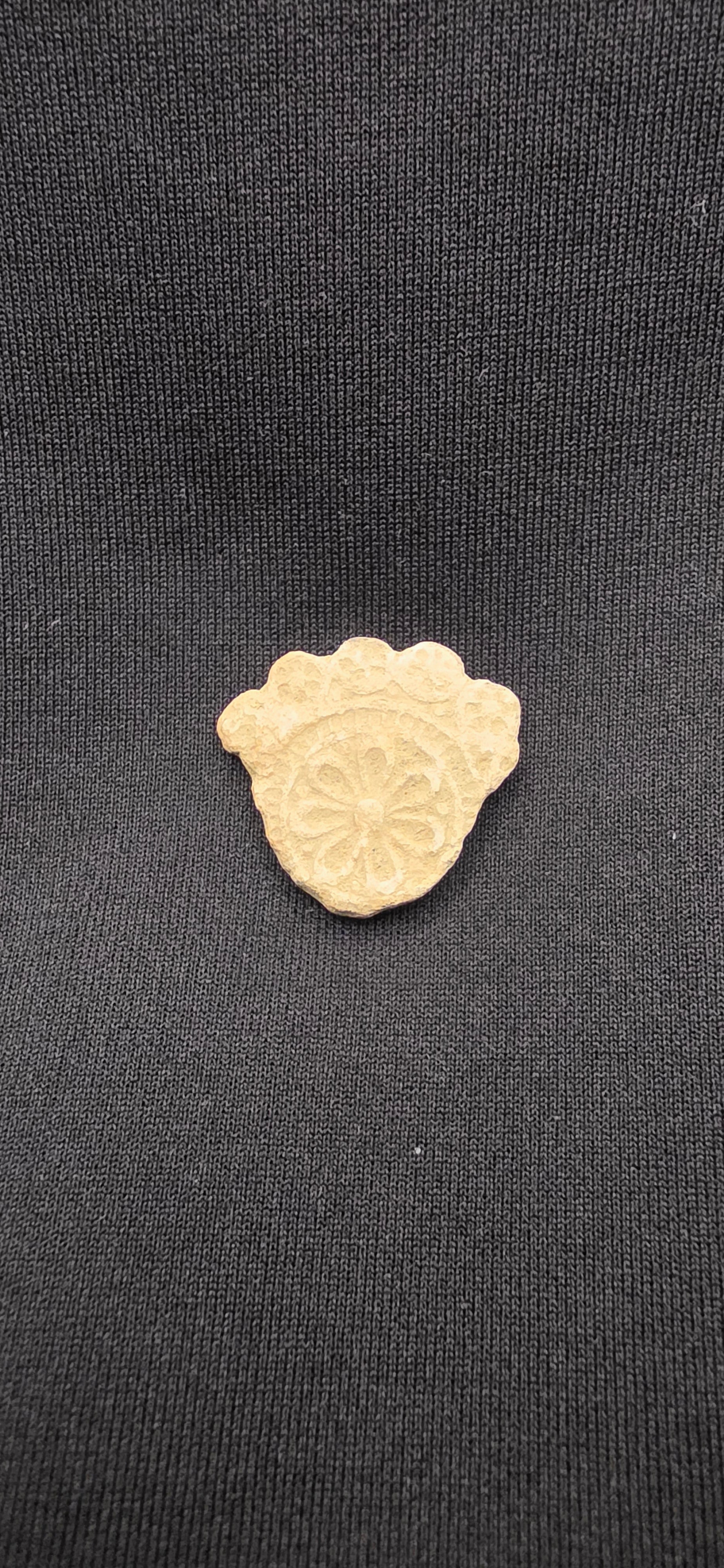 Byzantine Lead Bulla / Document Seal – c. 6th–10th Century AD