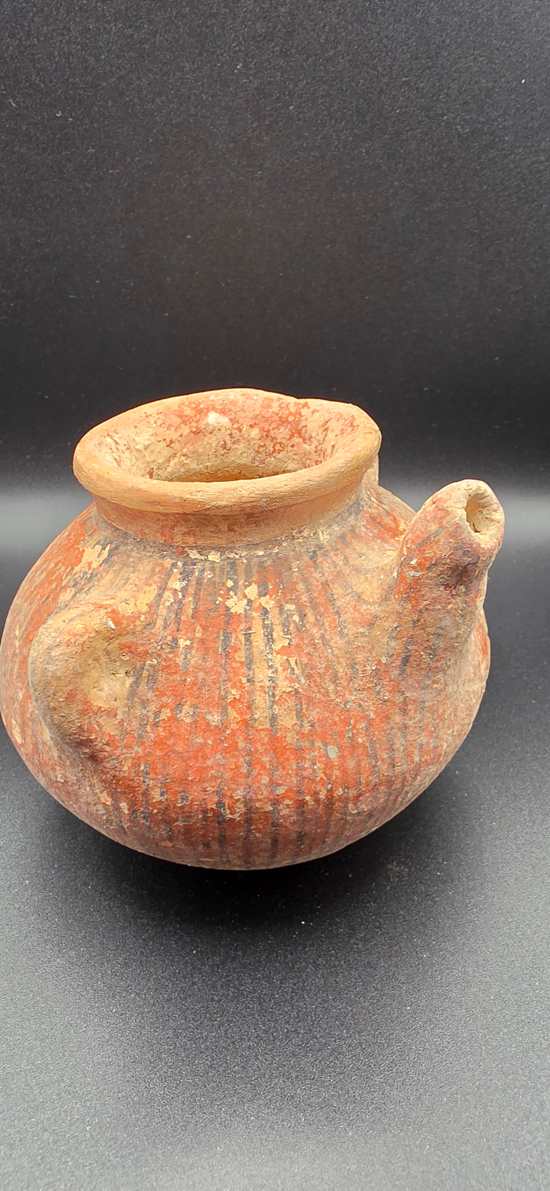 Holy Land Bronze Age Pottery Spouted