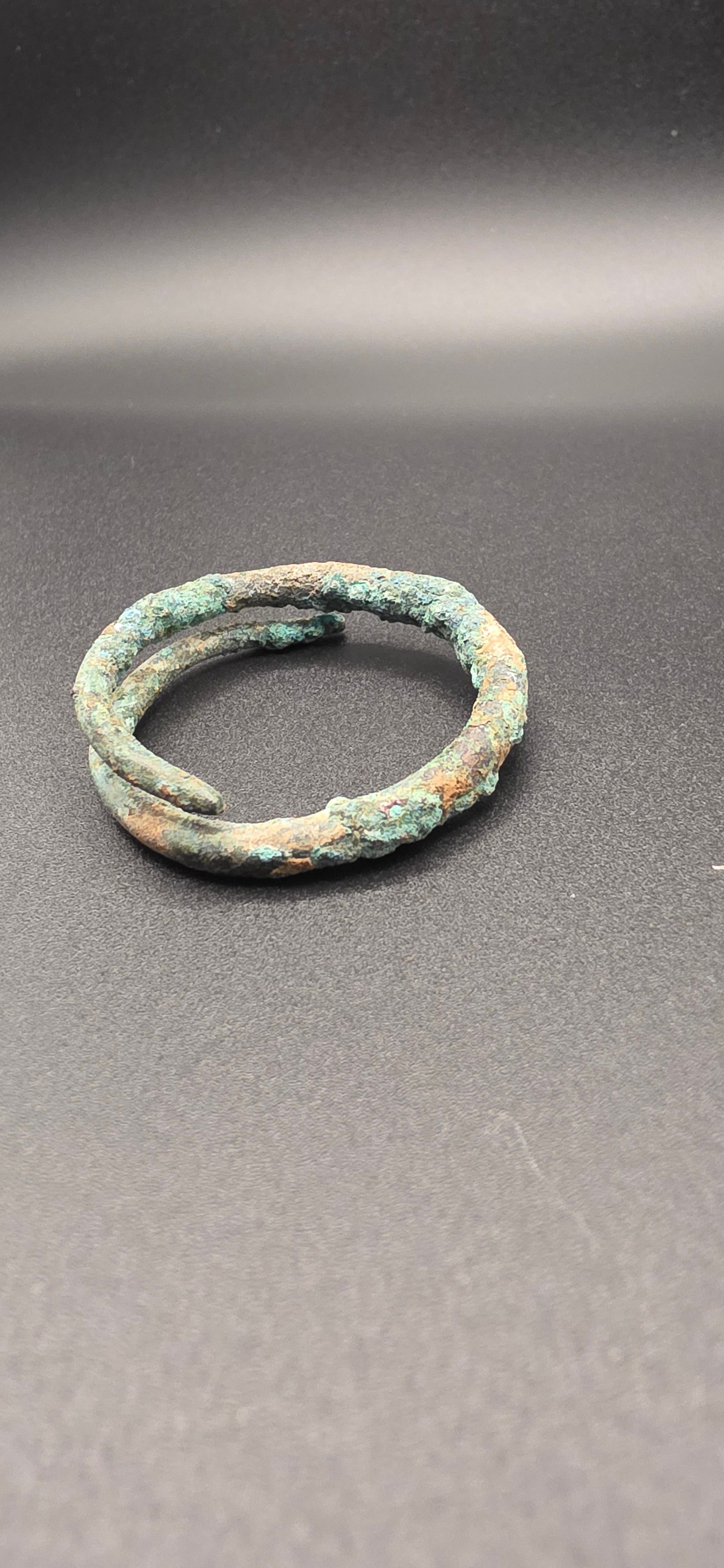 Bronze age era child's bracelet