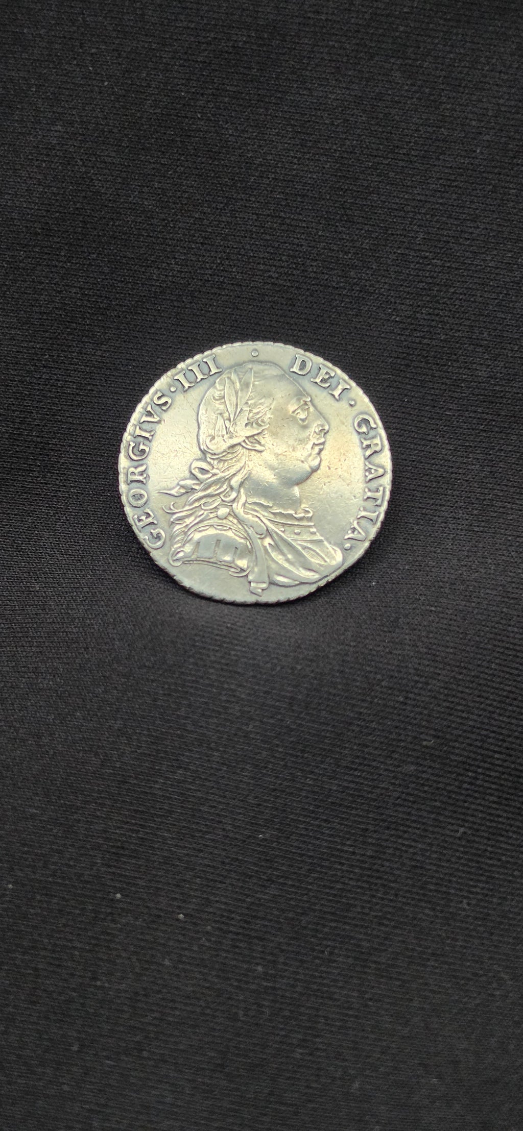 1787 British Shilling