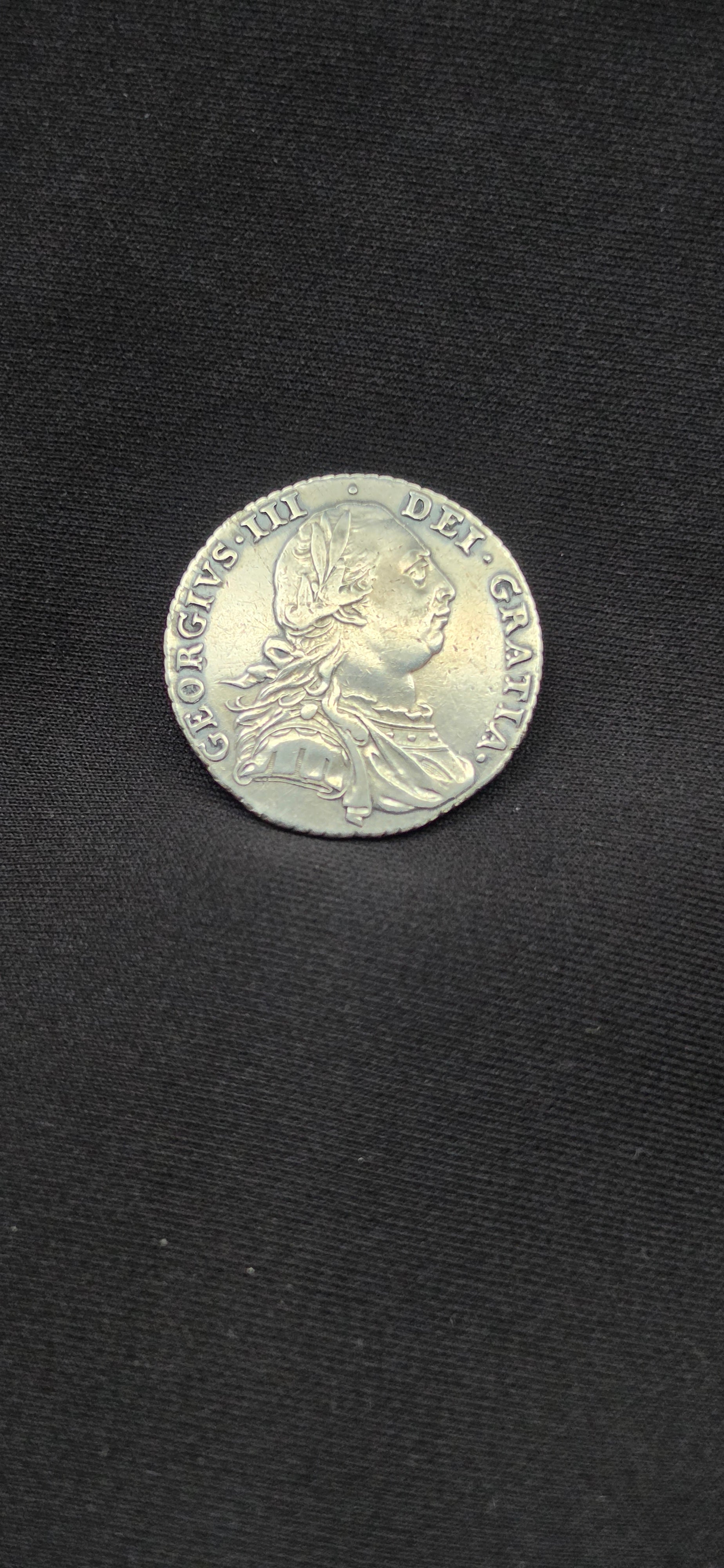 1787 British Shilling