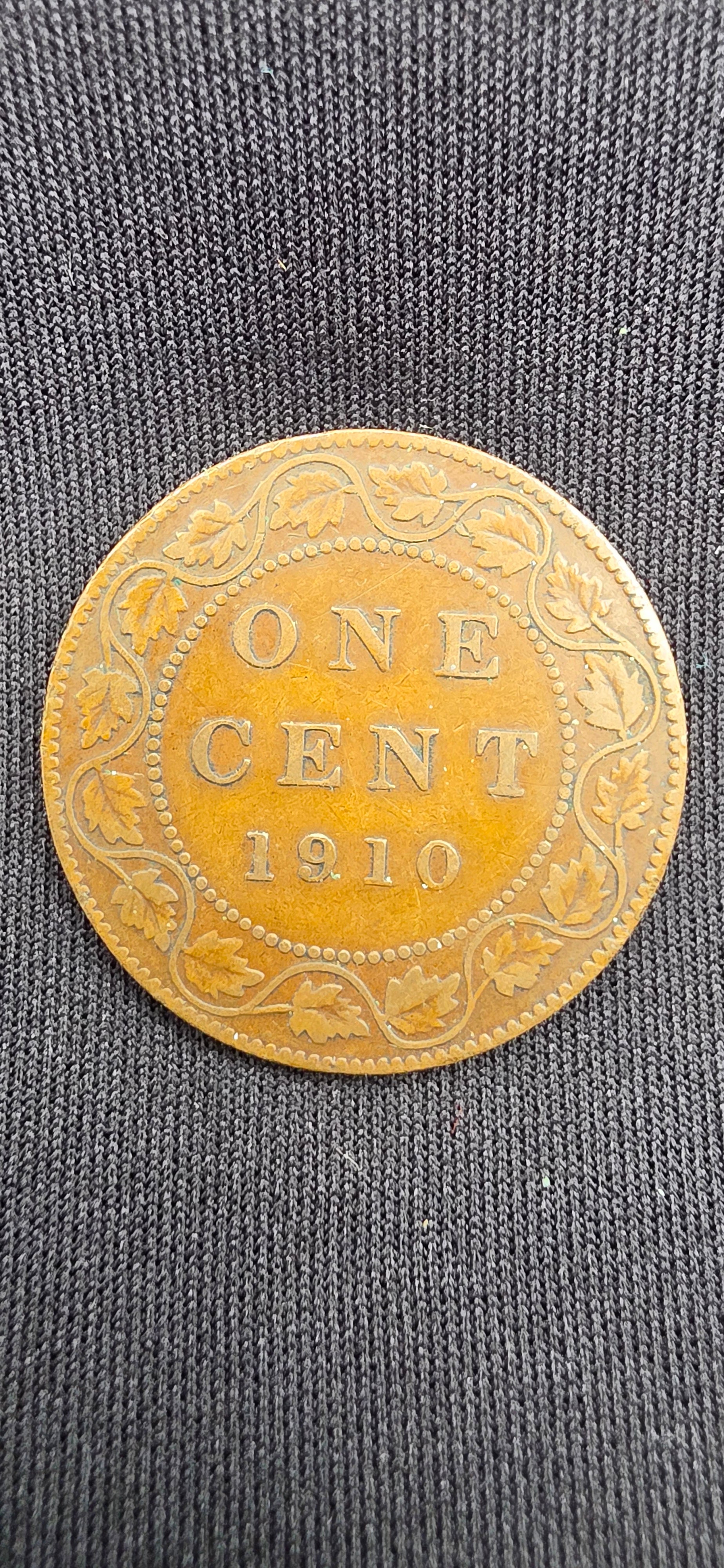 1910 Canada Large Cent – King Edward VII