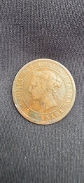 1884 Canada Large Cent – Queen Victoria