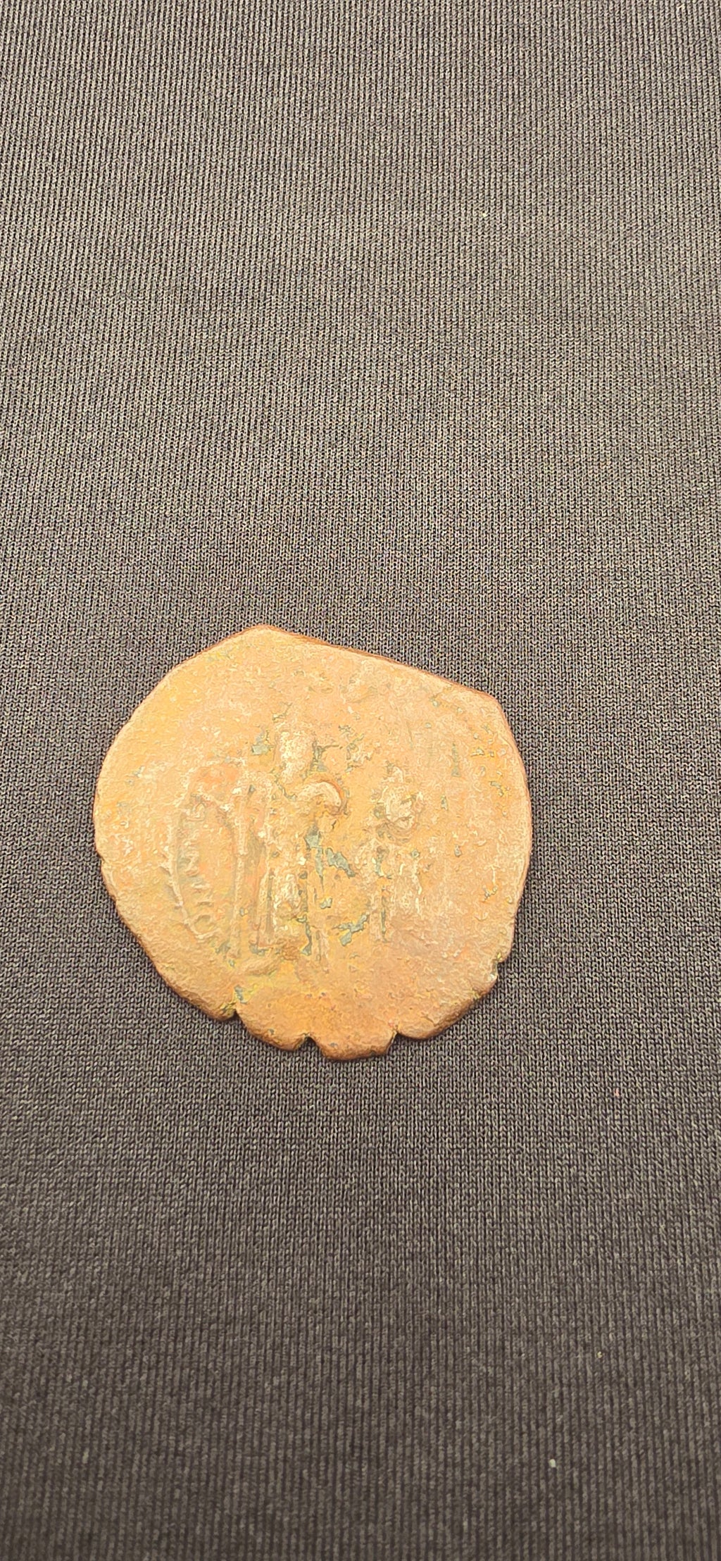 Byzantine Empire AE Follis of Heraclius & Heraclius Constantine (610–641 AD)