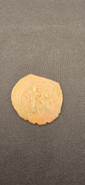 Byzantine Empire AE Follis of Heraclius & Heraclius Constantine (610–641 AD)