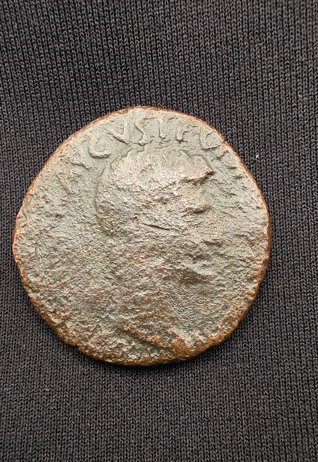 Ancient Roman Bronze sestertius Claudius – SC Reverse Type – 41–54 AD