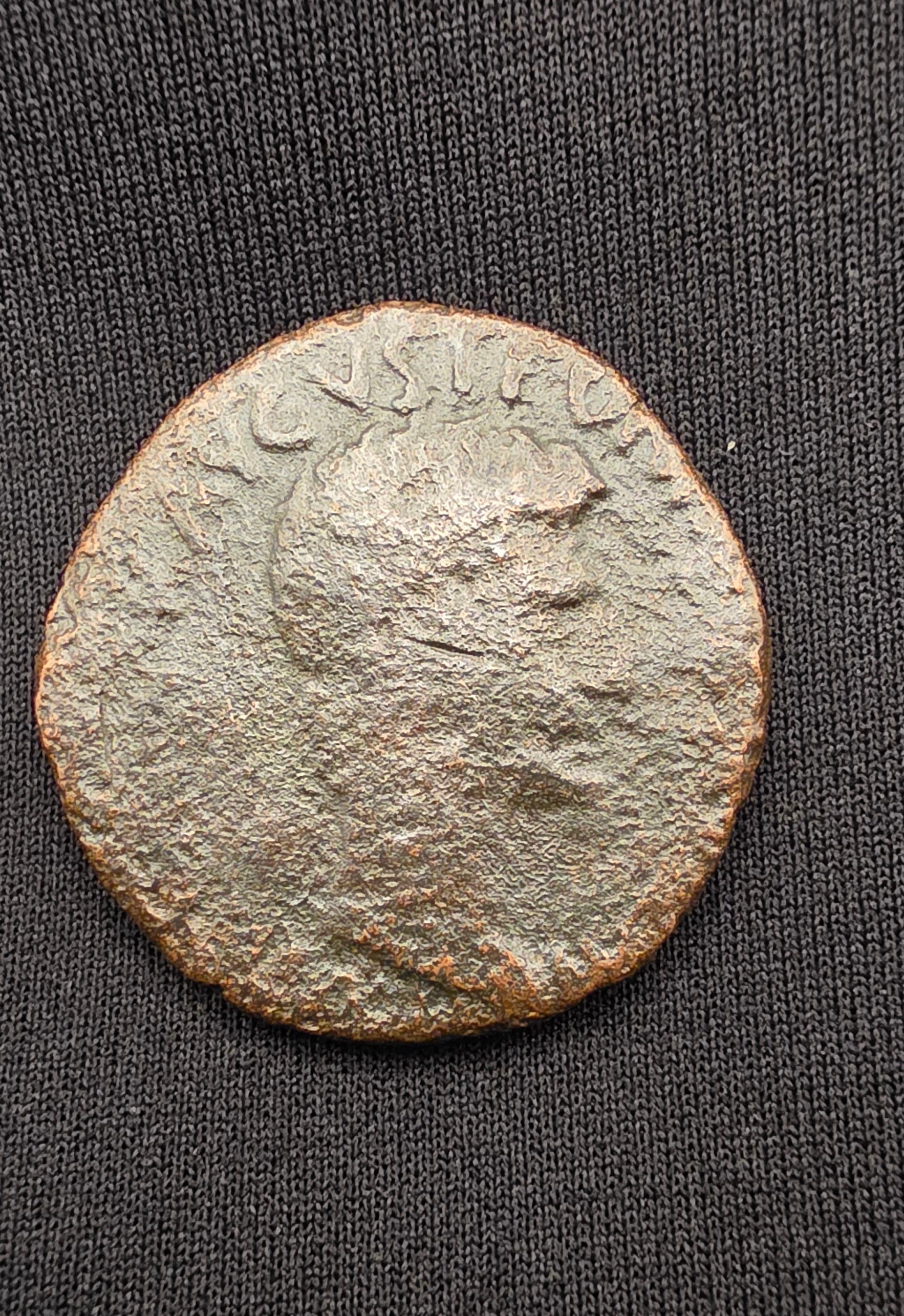 Ancient Roman Bronze sestertius Claudius – SC Reverse Type – 41–54 AD