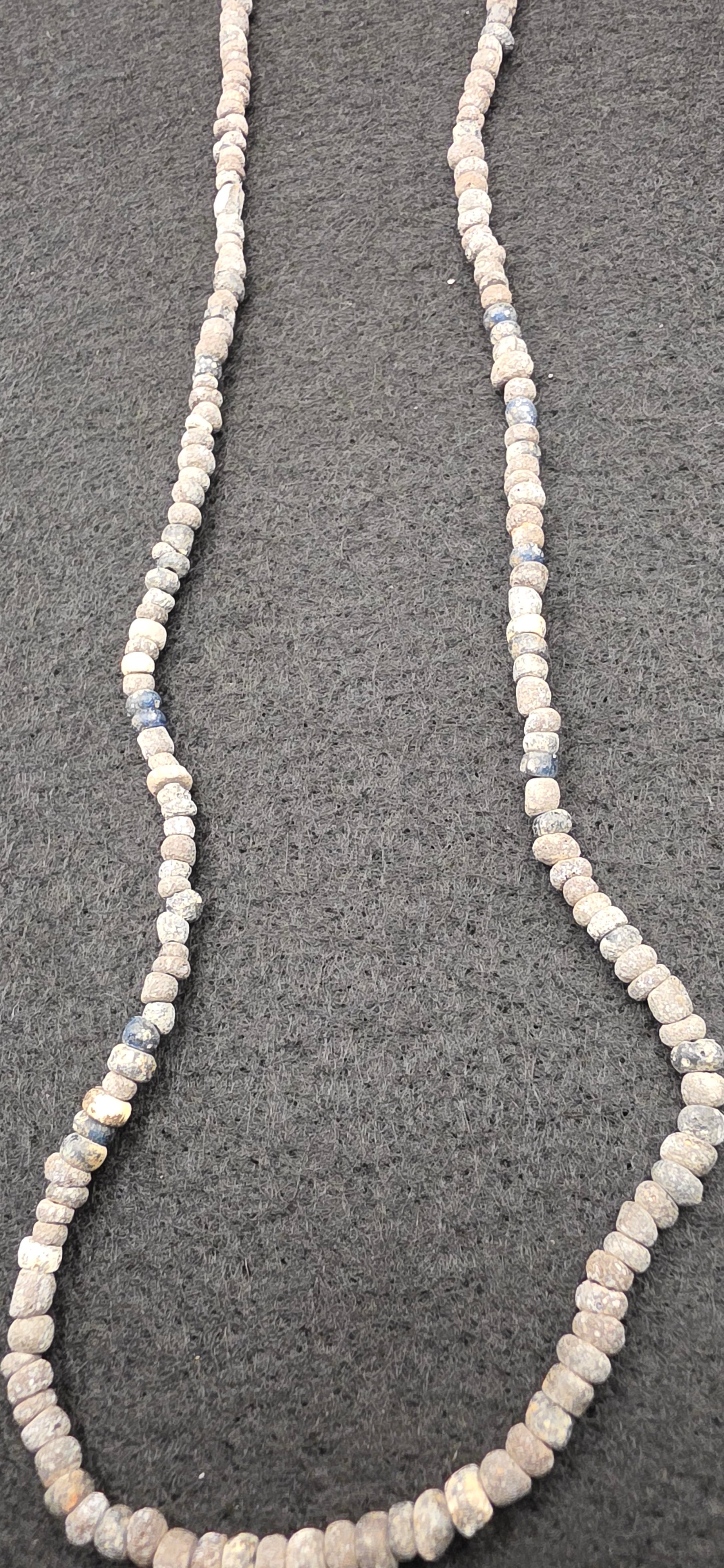 Djenne & Timbuktu trade route beads necklace