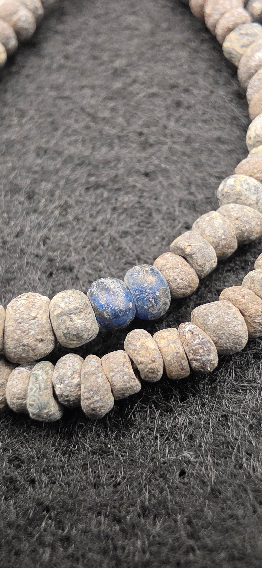 Djenne & Timbuktu trade route beads necklace