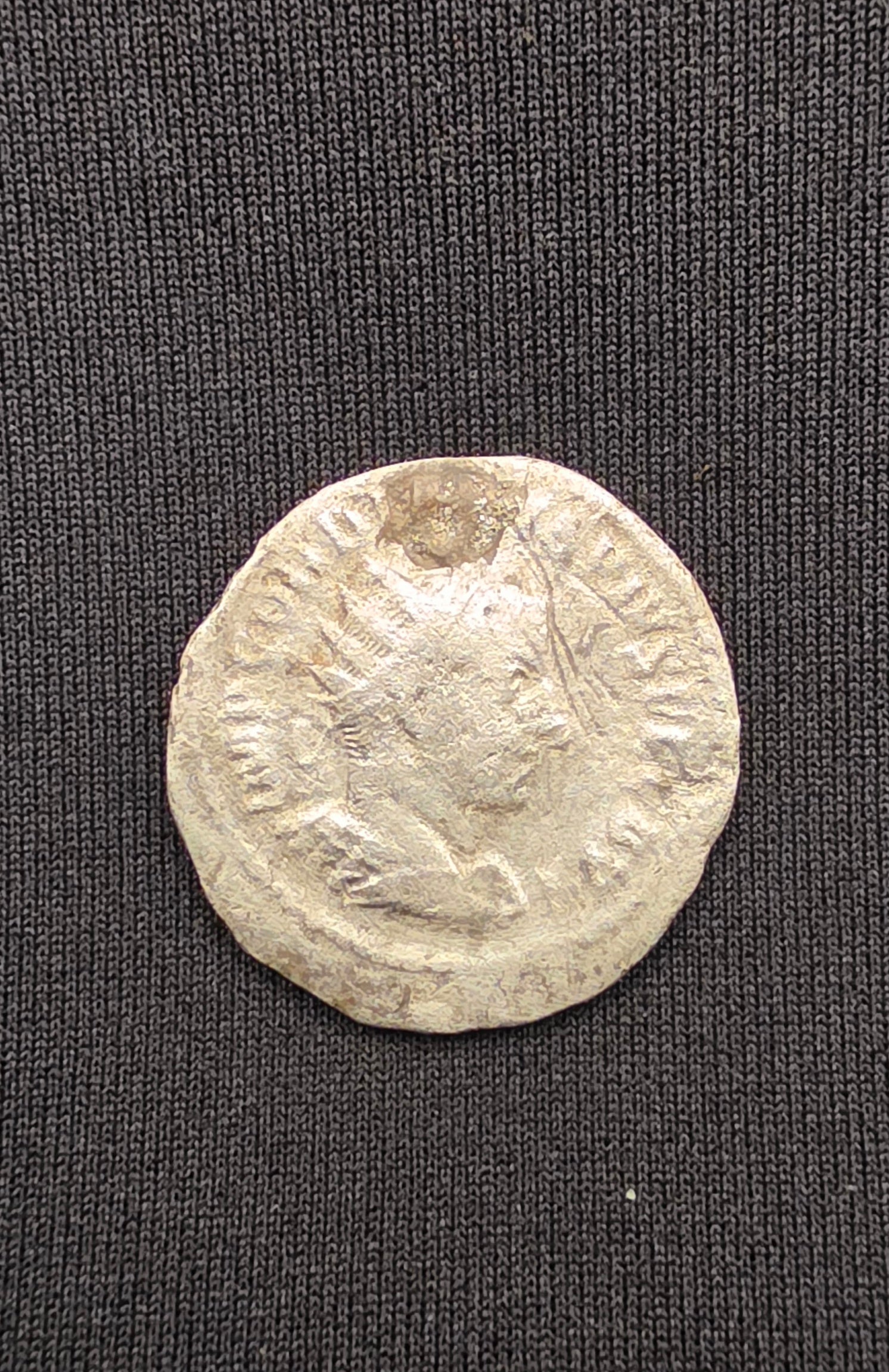 Gordian III Roman Silvered Antoninianus – 238–244 AD
