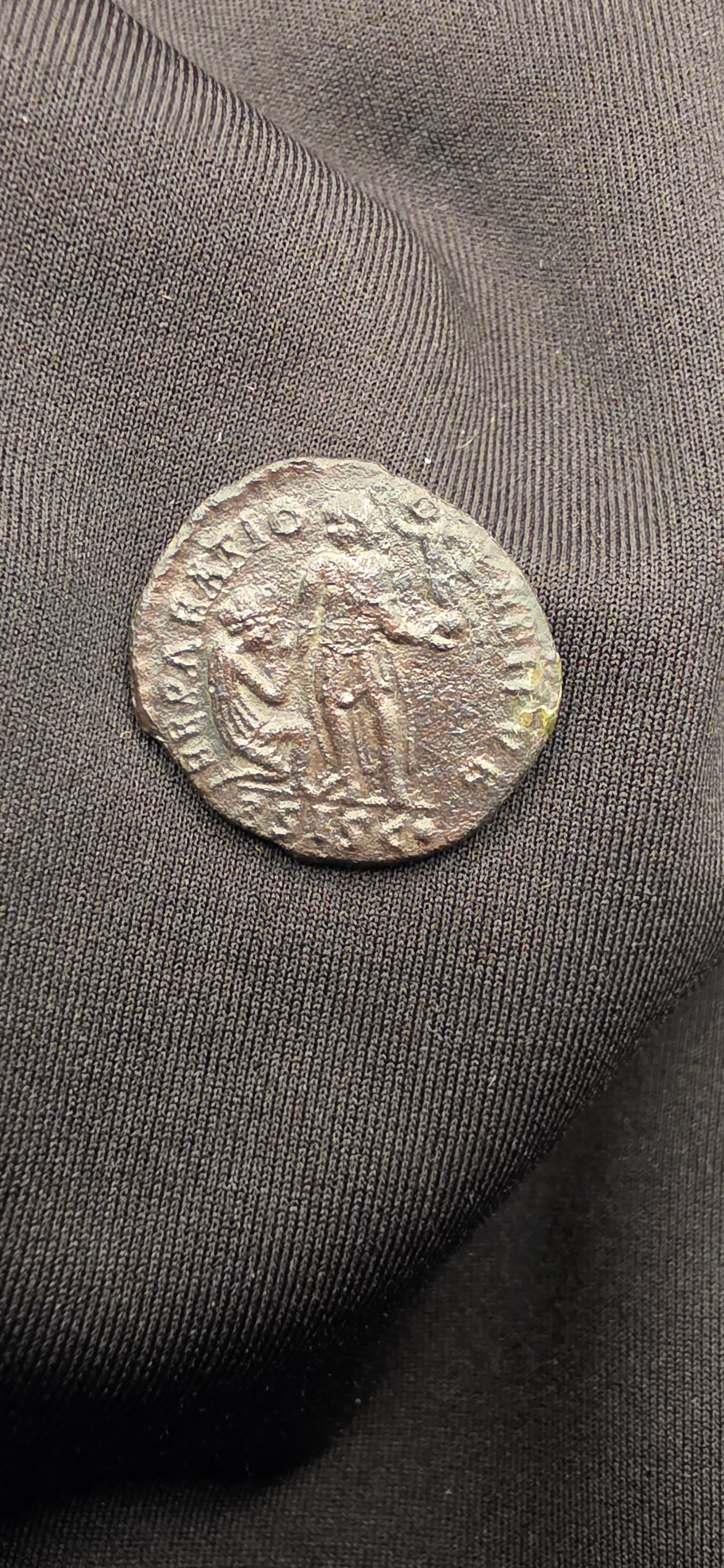 Valentinian II AE2 Bronze – Roman Empire (378–383 AD)