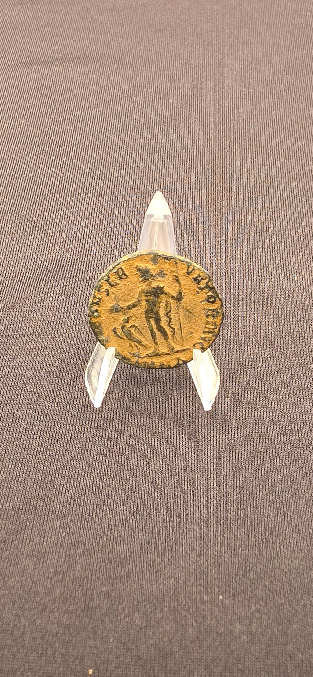 Roman Provincial AE Bronze of Maximinus II Daia – Tyche Reverse – Early 4th Century AD