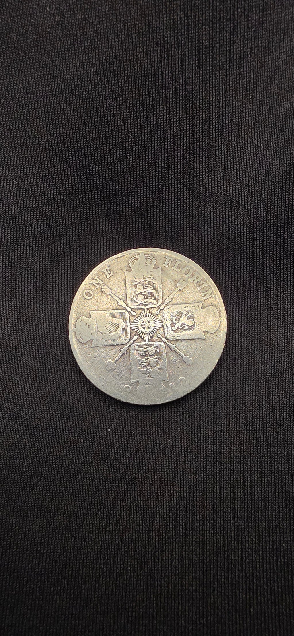 1912 Great Britain Sterling Silver Florin – George V