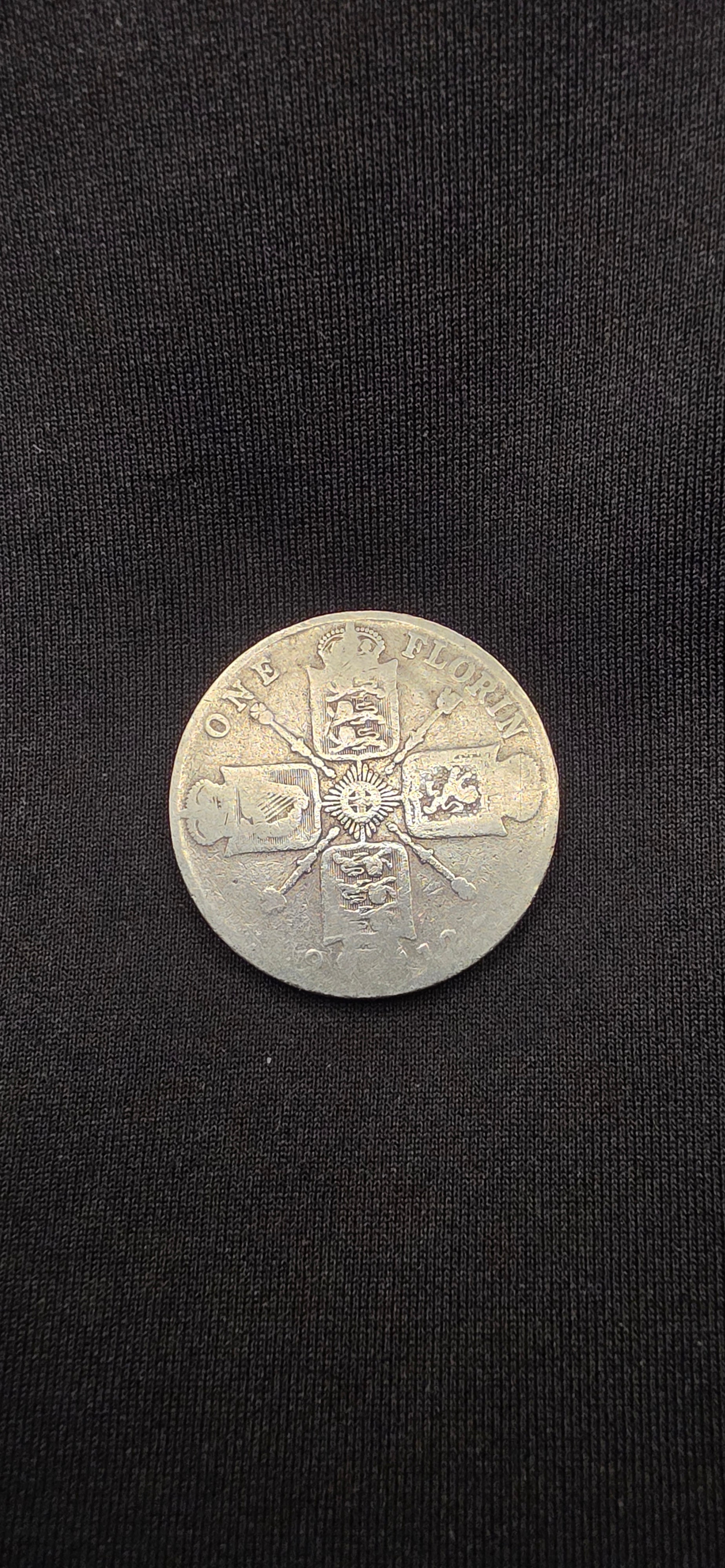 1912 Great Britain Sterling Silver Florin – George V