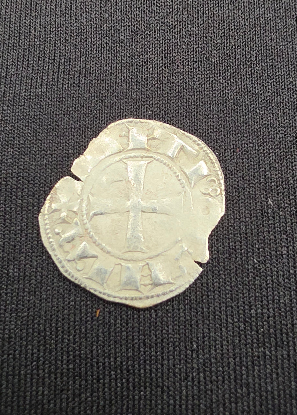 Crusader States – Bohemond III Silver Denier (1163–1201 AD) – Principality of Antioch