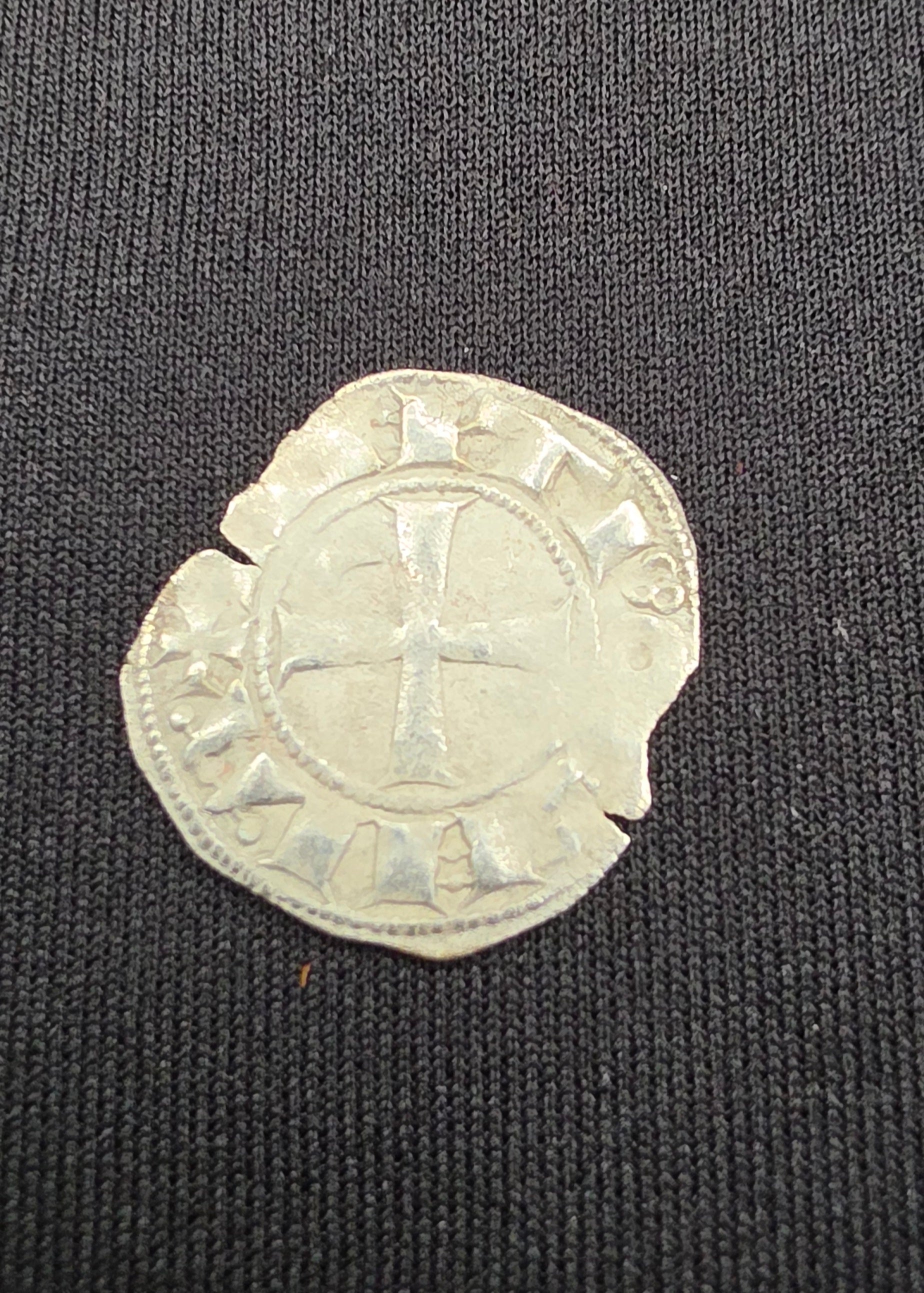 Crusader States – Bohemond III Silver Denier (1163–1201 AD) – Principality of Antioch