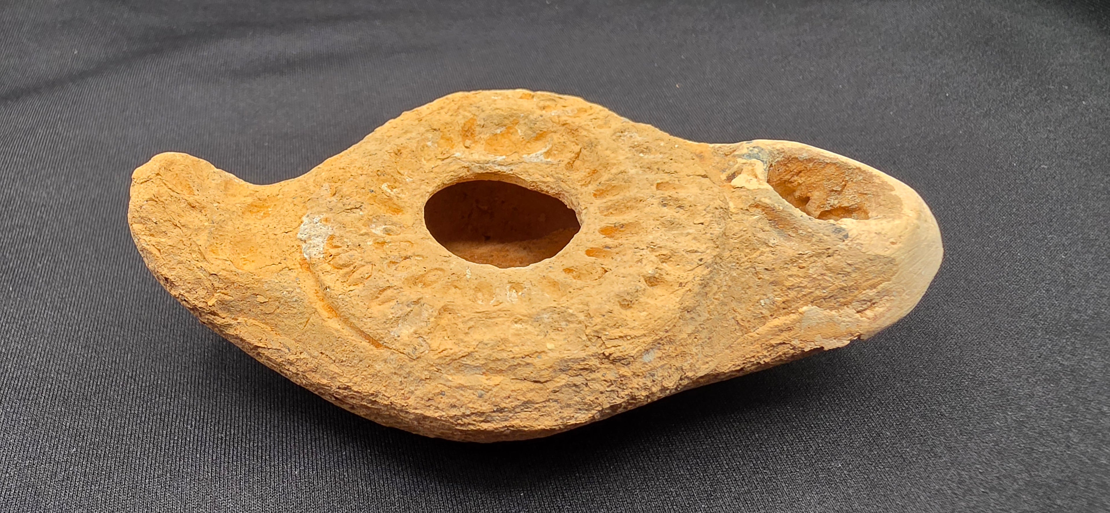 Ancient oil lamp