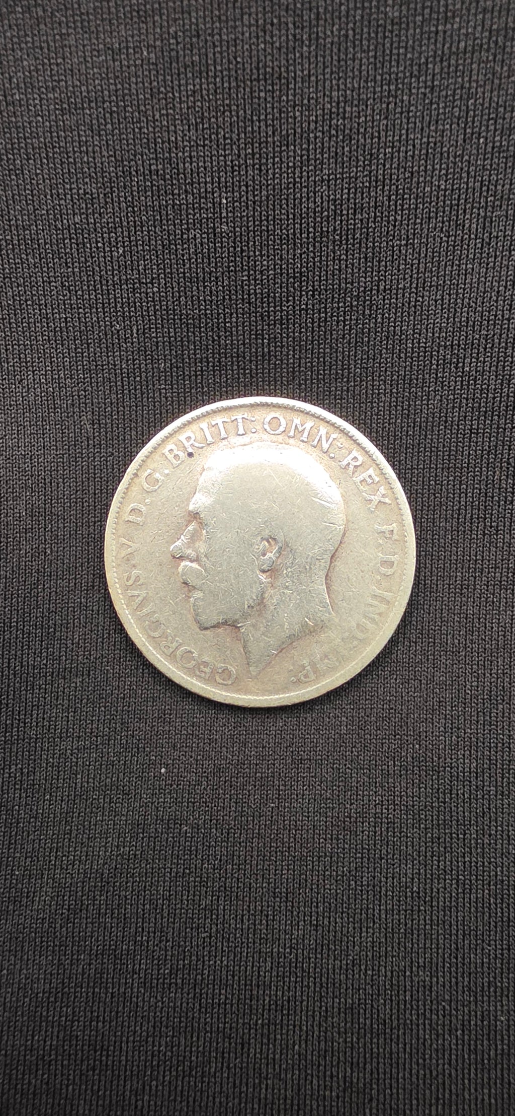 1912 Great Britain Sterling Silver Florin – George V