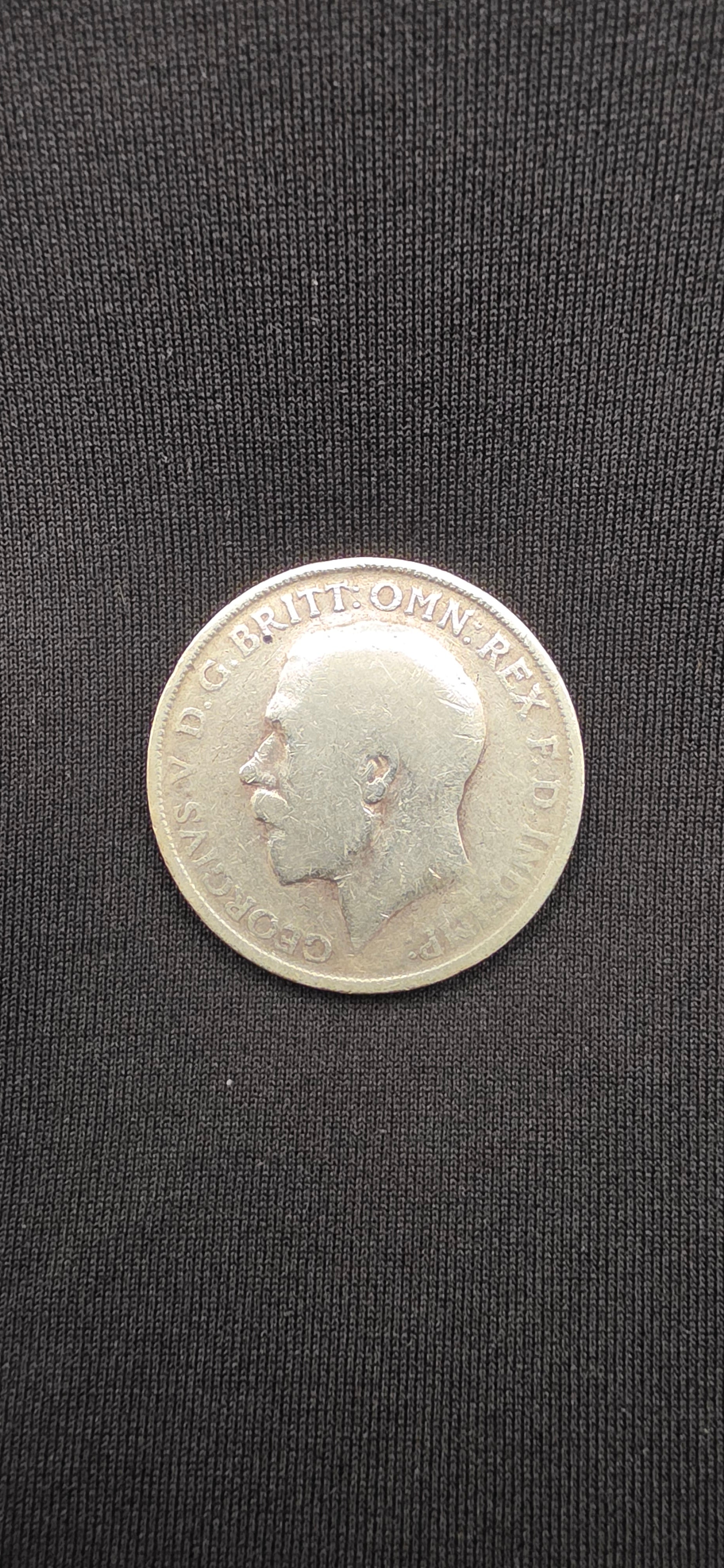 1912 Great Britain Sterling Silver Florin – George V