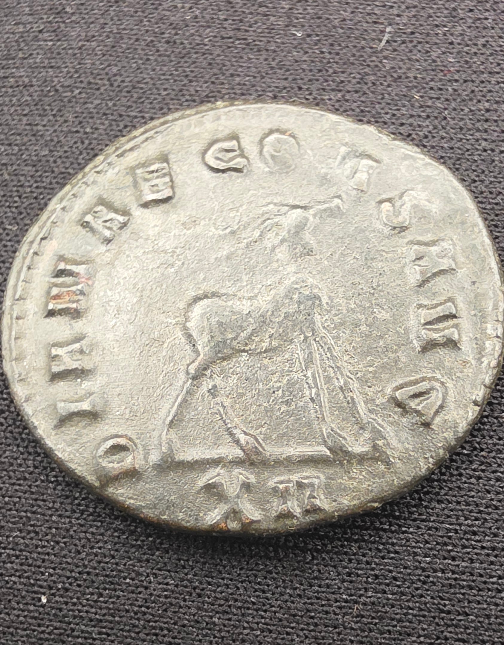 Gallienus “Zoo Series” Ancient Roman Antoniniani – Antelope Reverse                                 Roman Empire, AD 253–268