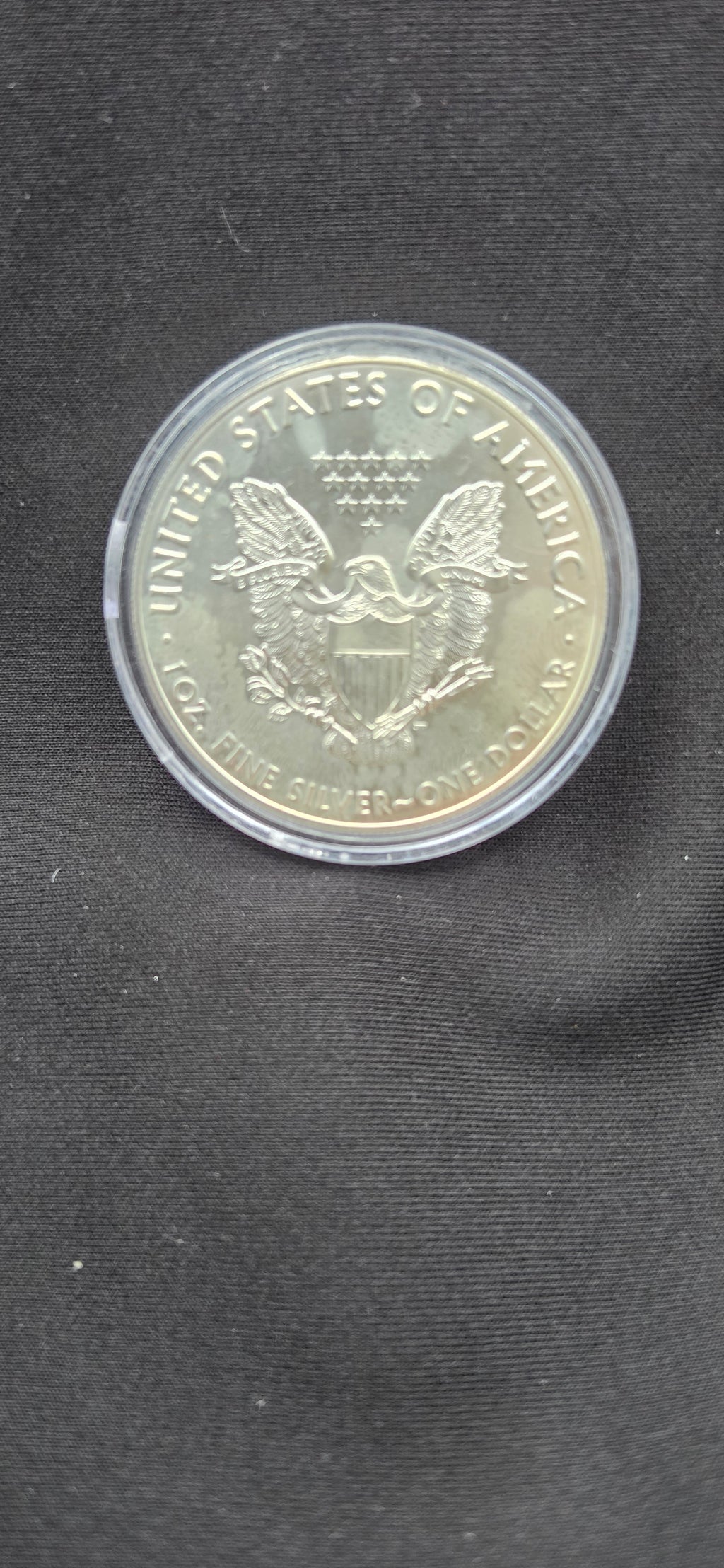 2020 American Silver Eagle