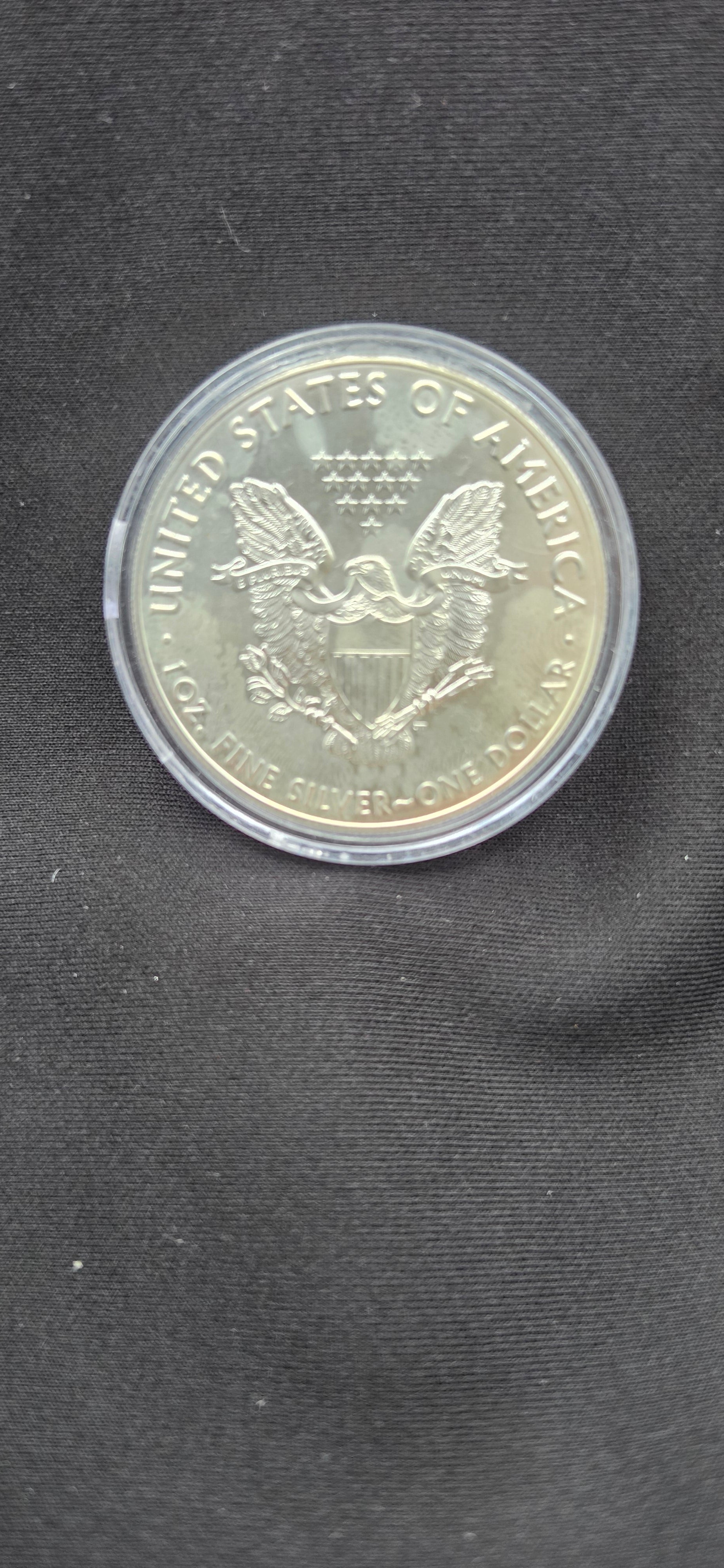 2020 American Silver Eagle