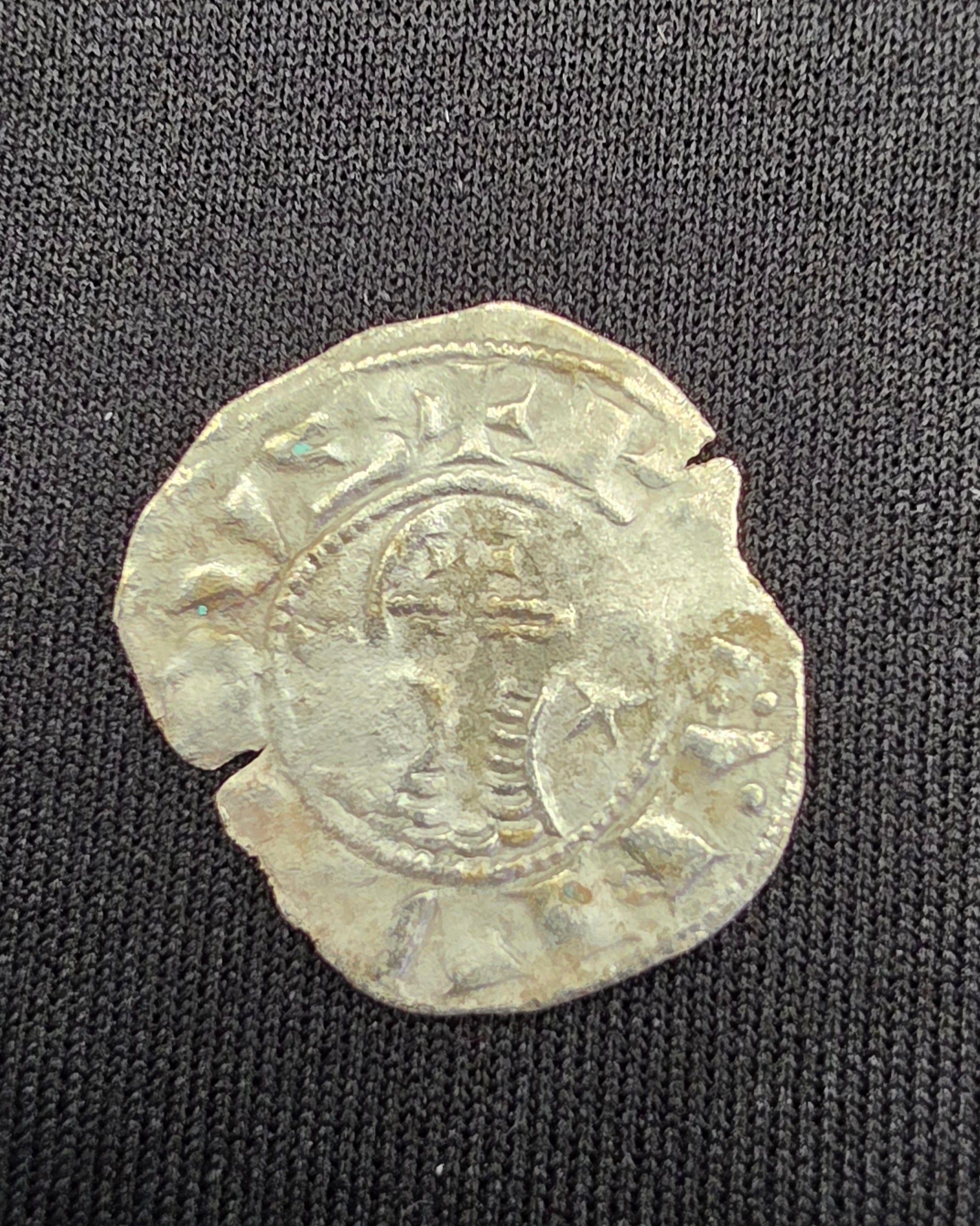 Crusader States – Bohemond III Silver Denier (1163–1201 AD) – Principality of Antioch