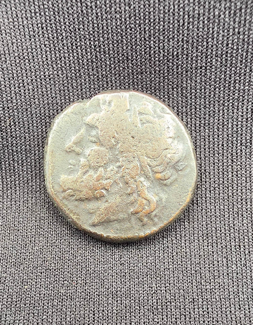 Sicily, Syracuse – Hieron II AE Litra (275–215 BC) ⚓