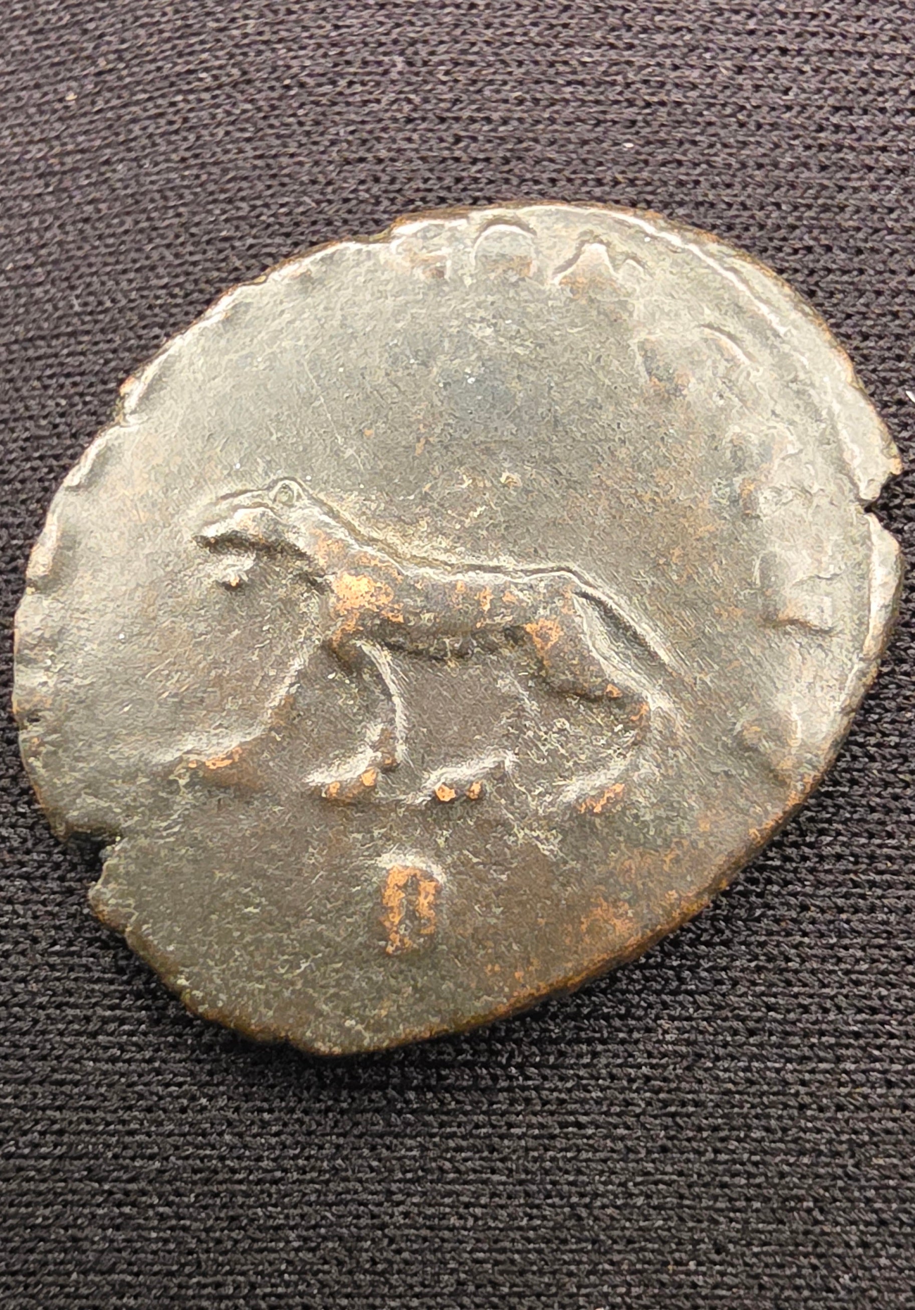 Gallienus “Zoo Series Panther” Ancient Roman Bronze Antoniniani 
Roman Empire, AD 253–268