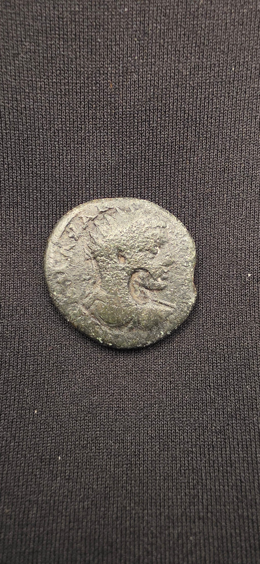 Elagabalus Provincial Bronze – Perge, Pamphylia (218–222 AD)