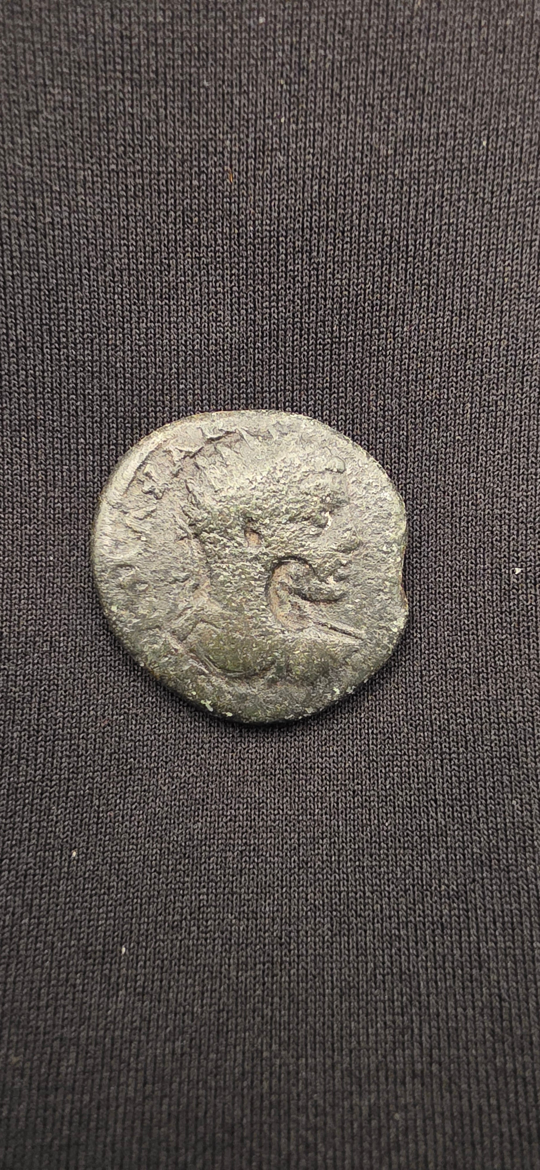 Elagabalus Provincial Bronze – Perge, Pamphylia (218–222 AD)