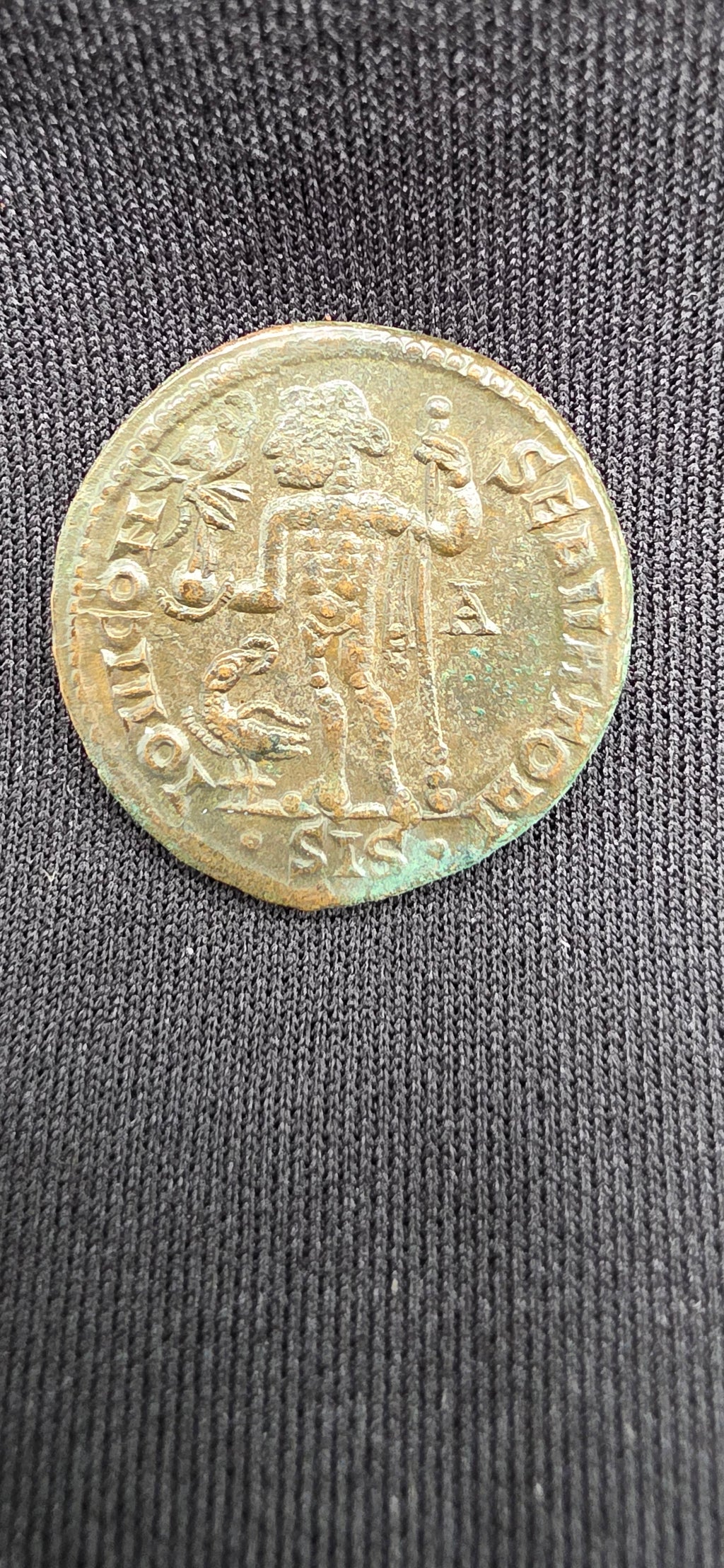 Licinius I AE Follis – Siscia Mint – Roman Empire (308–324 AD)
