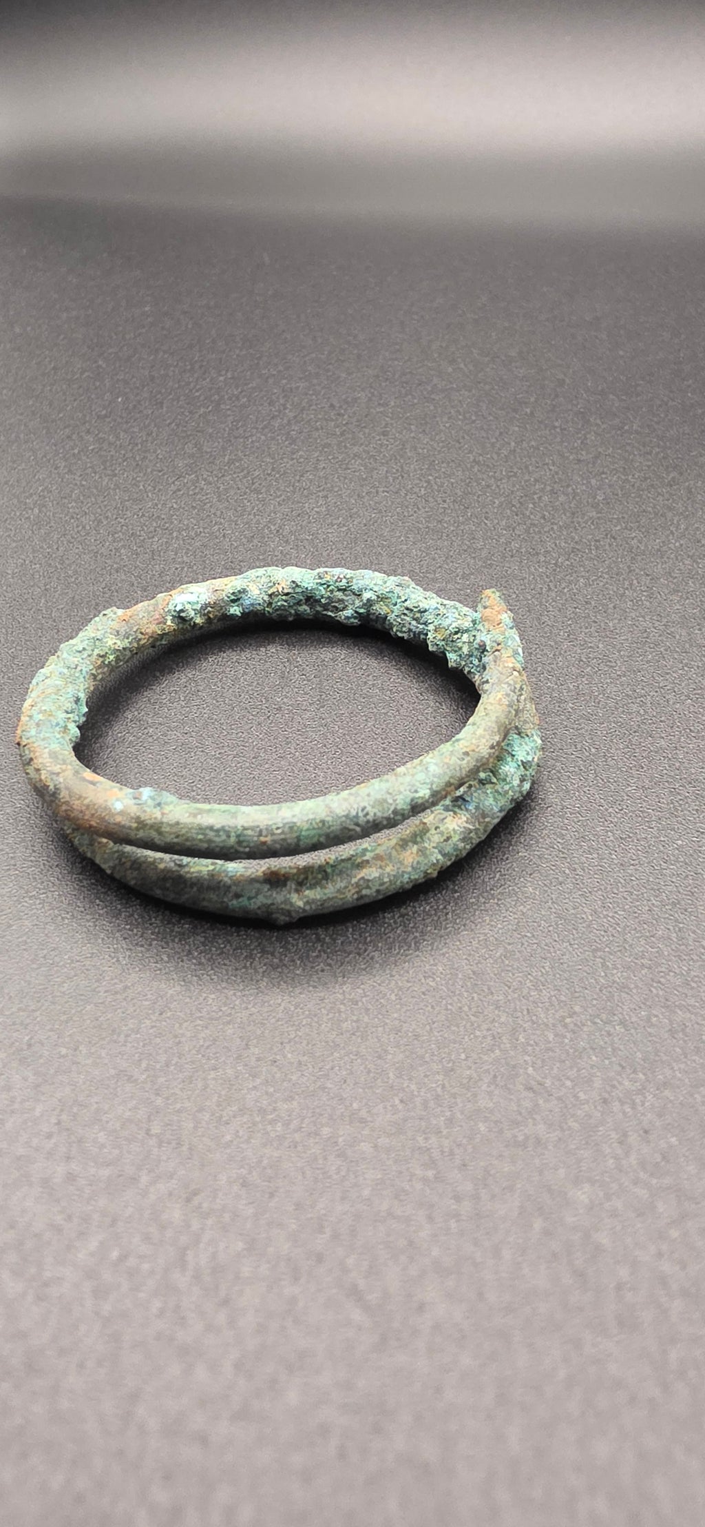 Bronze age era child's bracelet