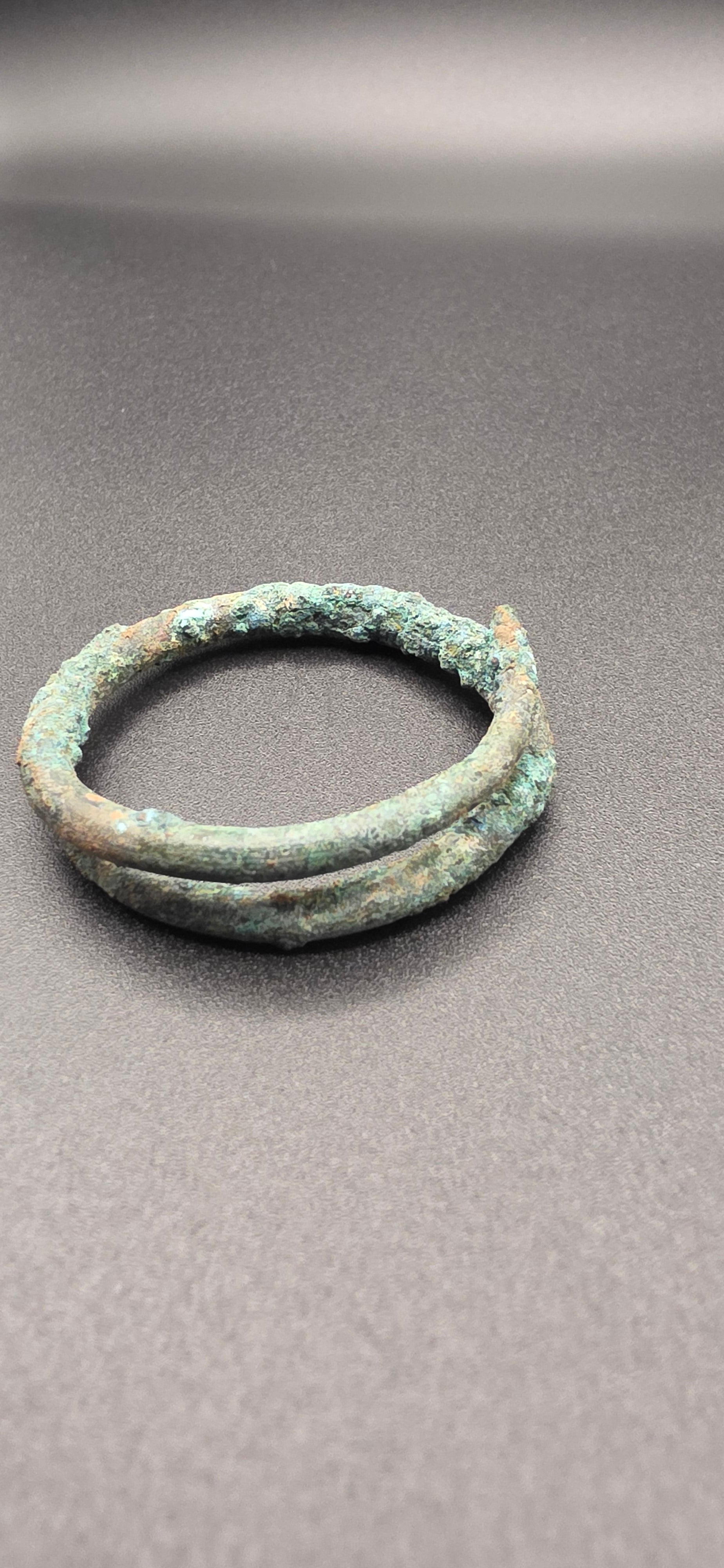 Bronze age era child's bracelet