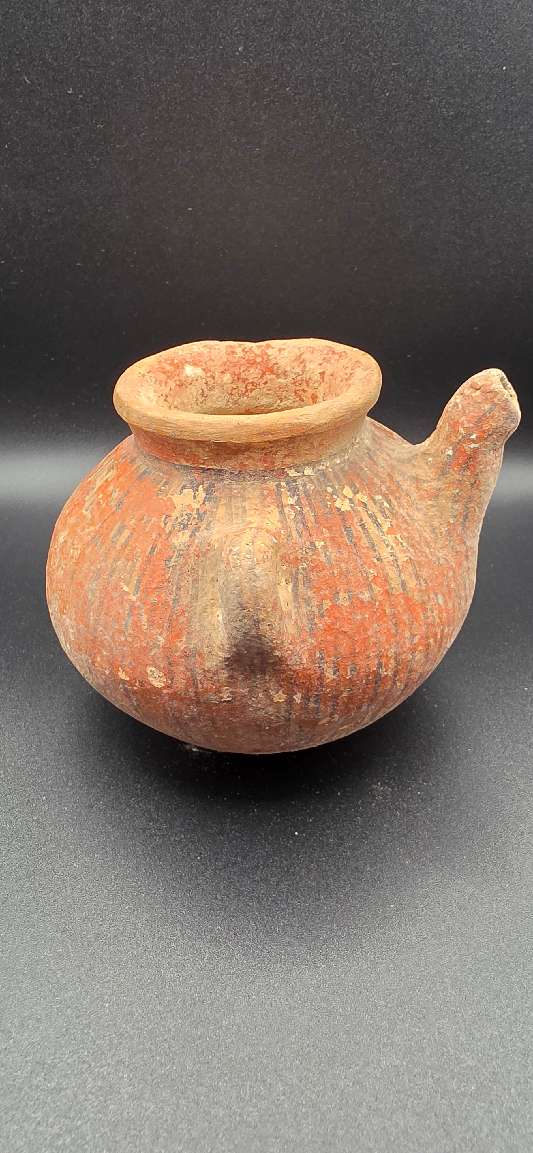 Holy Land Bronze Age Pottery Spouted