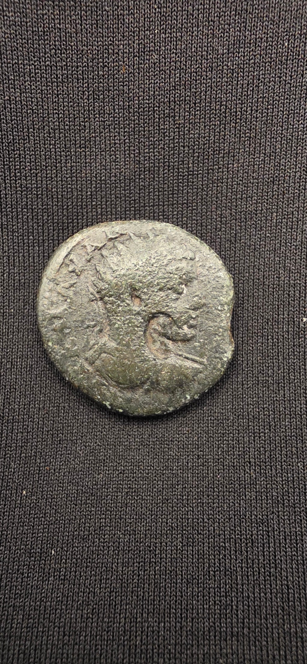Elagabalus Provincial Bronze – Perge, Pamphylia (218–222 AD)