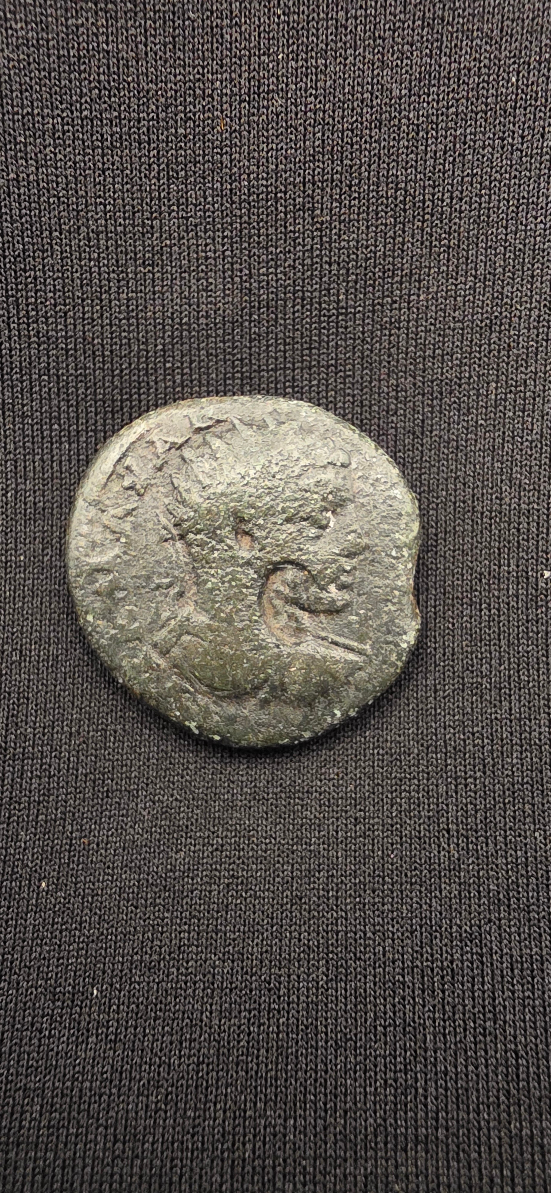 Elagabalus Provincial Bronze – Perge, Pamphylia (218–222 AD)