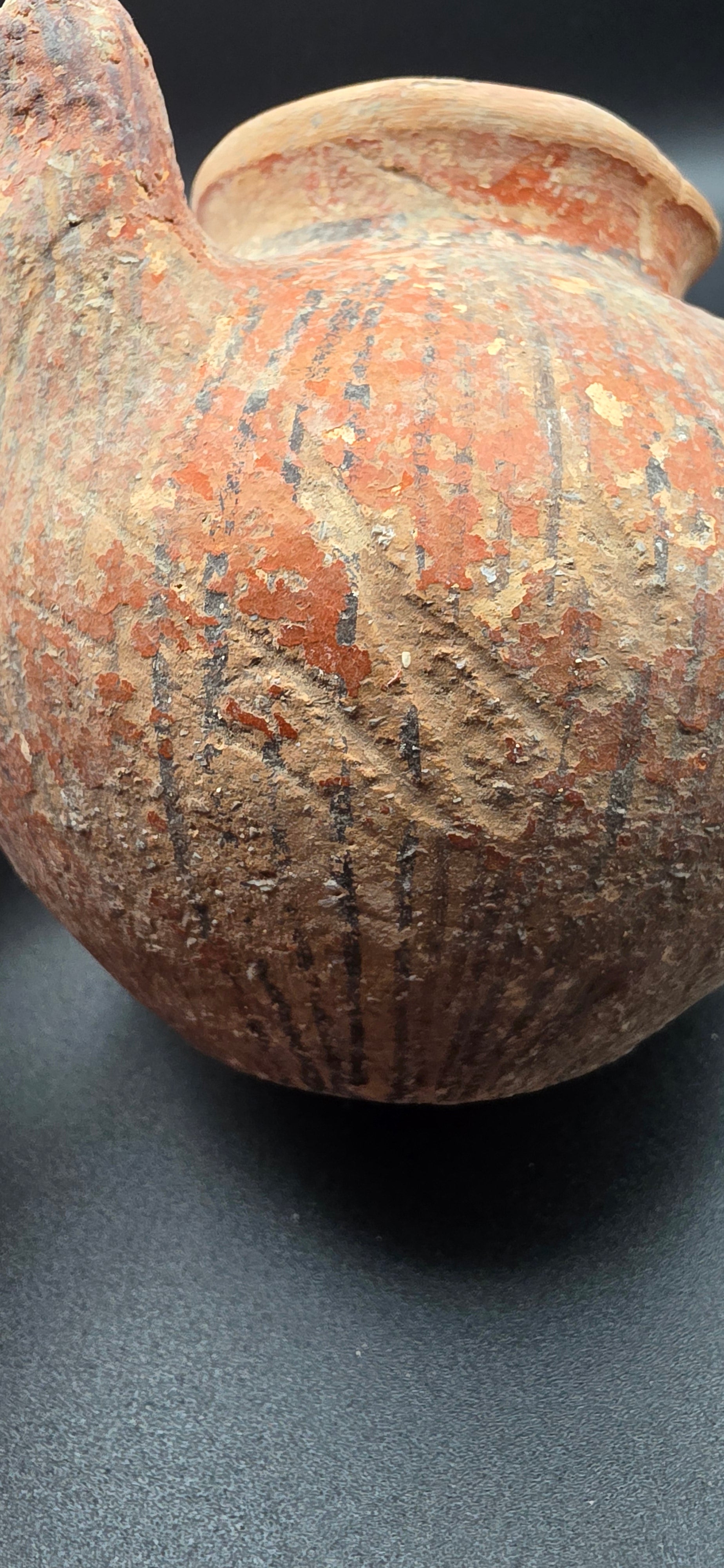 Holy Land Bronze Age Pottery Spouted