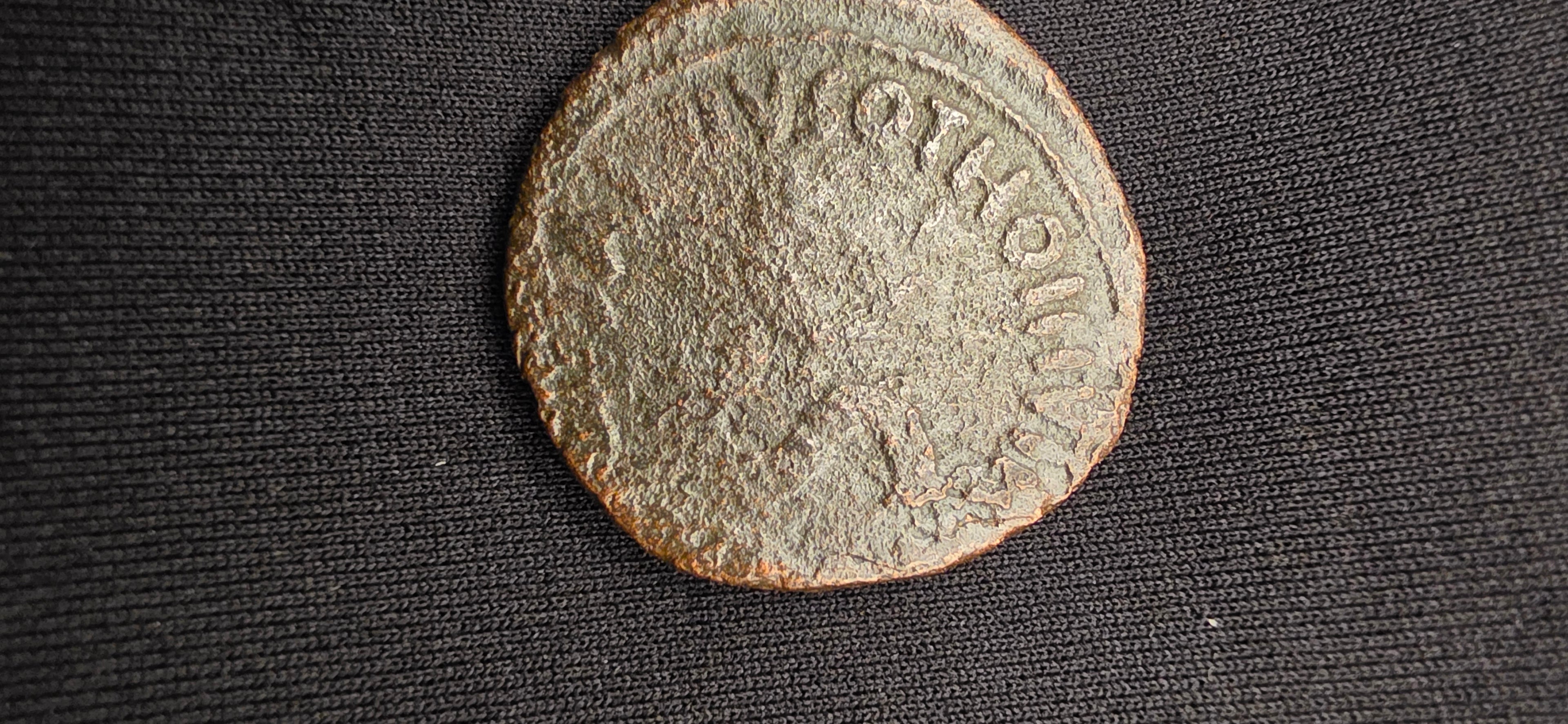 Ancient Roman Bronze sestertius Claudius – SC Reverse Type – 41–54 AD