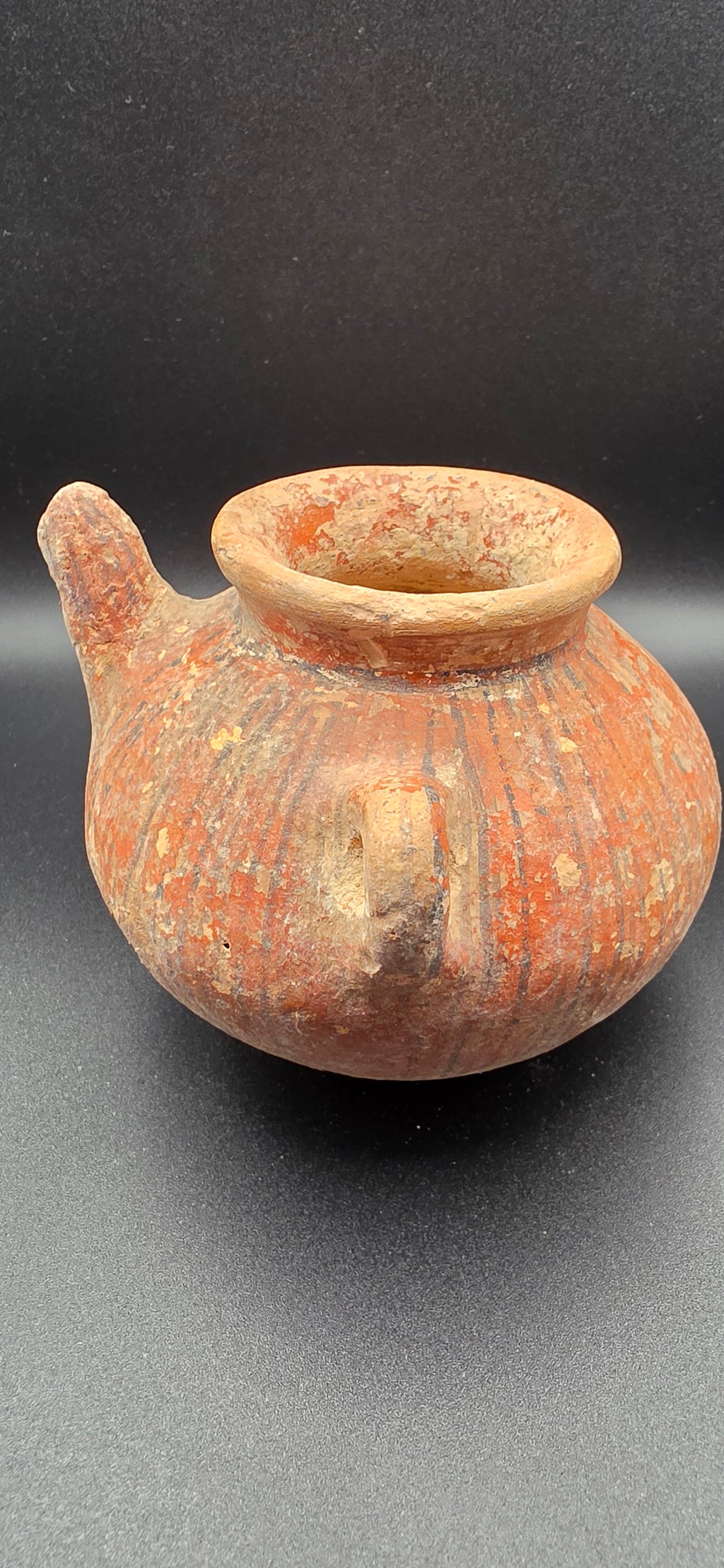 Holy Land Bronze Age Pottery Spouted