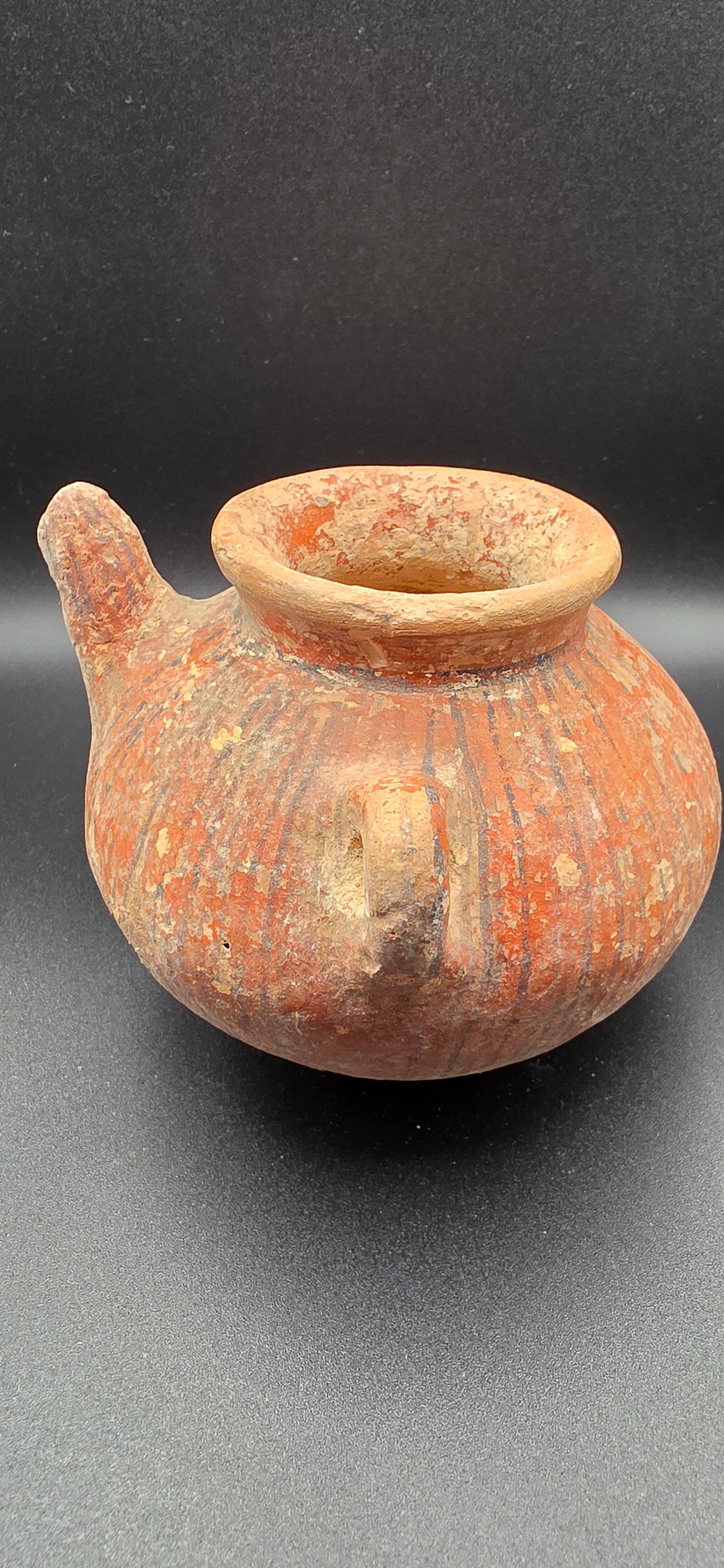 Holy Land Bronze Age Pottery Spouted